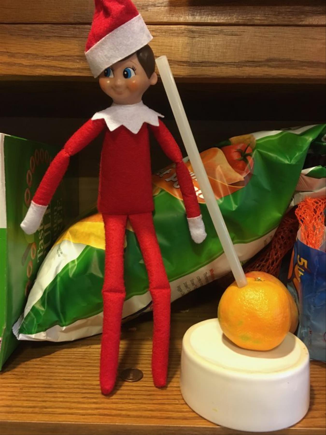 Naughty Elf on the Shelf Ideas for Christmas 2021