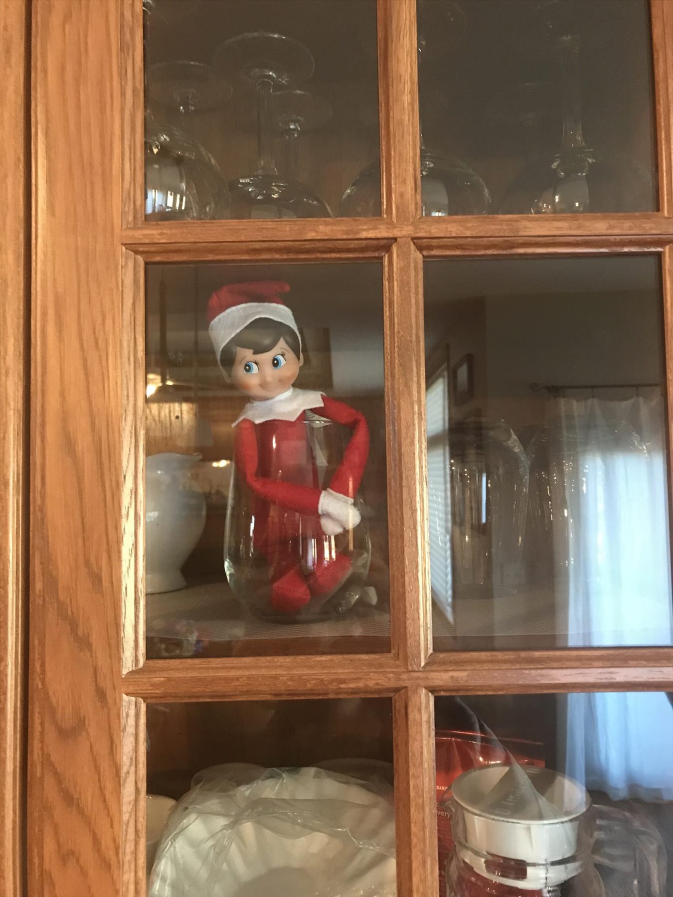 Naughty Elf on the Shelf Ideas for Christmas 2021