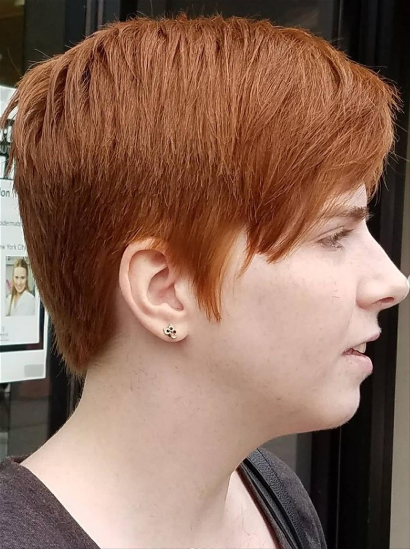 Best short pixie haircut for women trending now