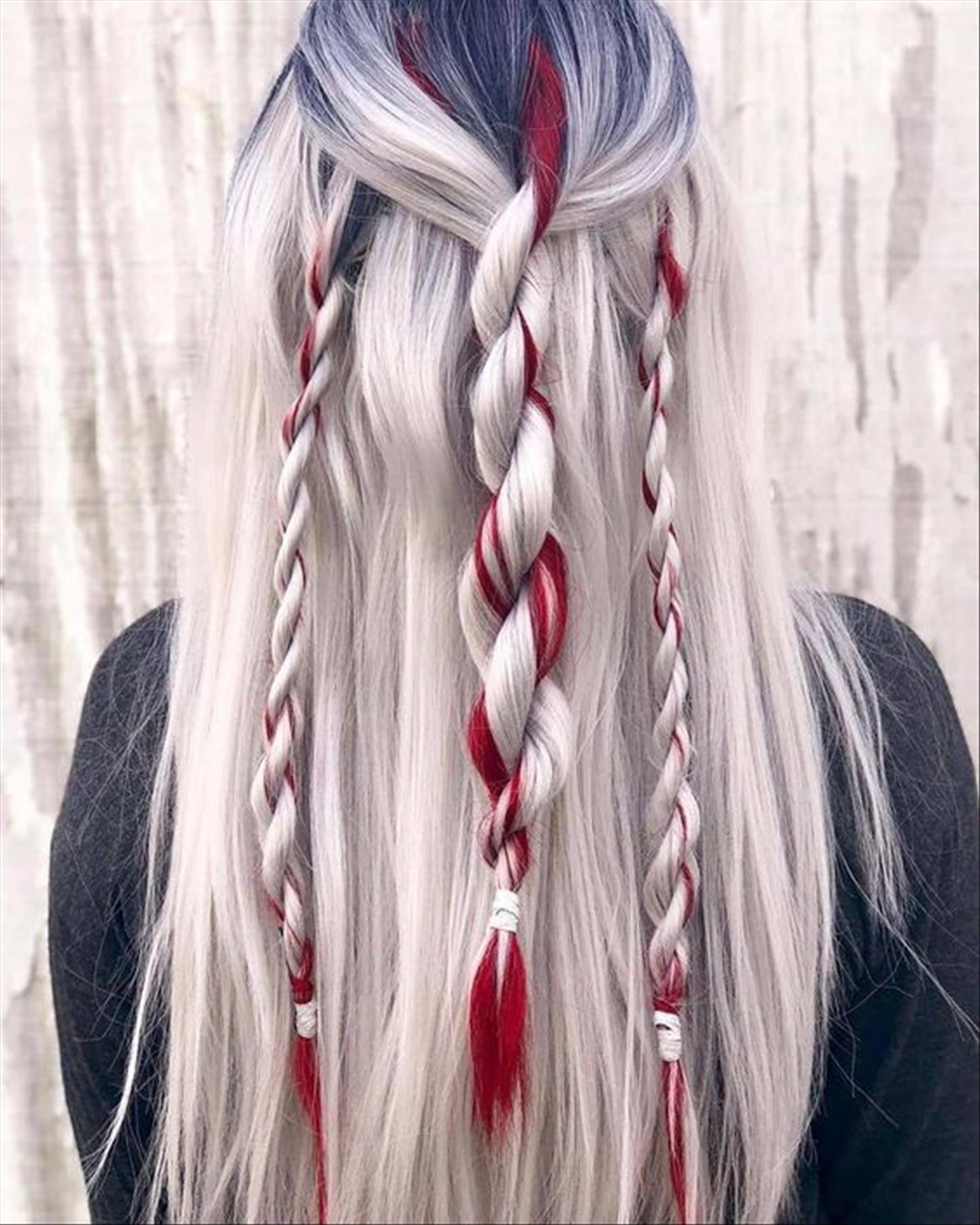 Brilliant Christmas Hair Color Ideas for Winter