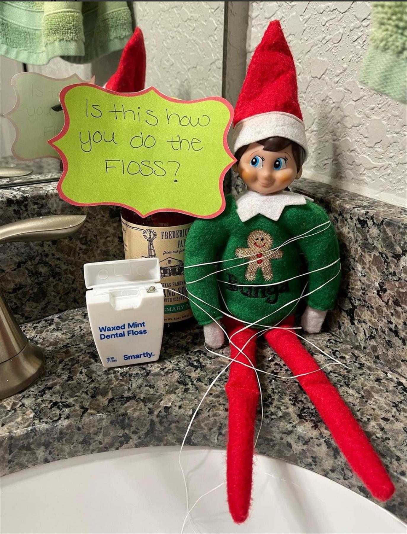 Naughty Elf on the Shelf Ideas for Christmas 2021