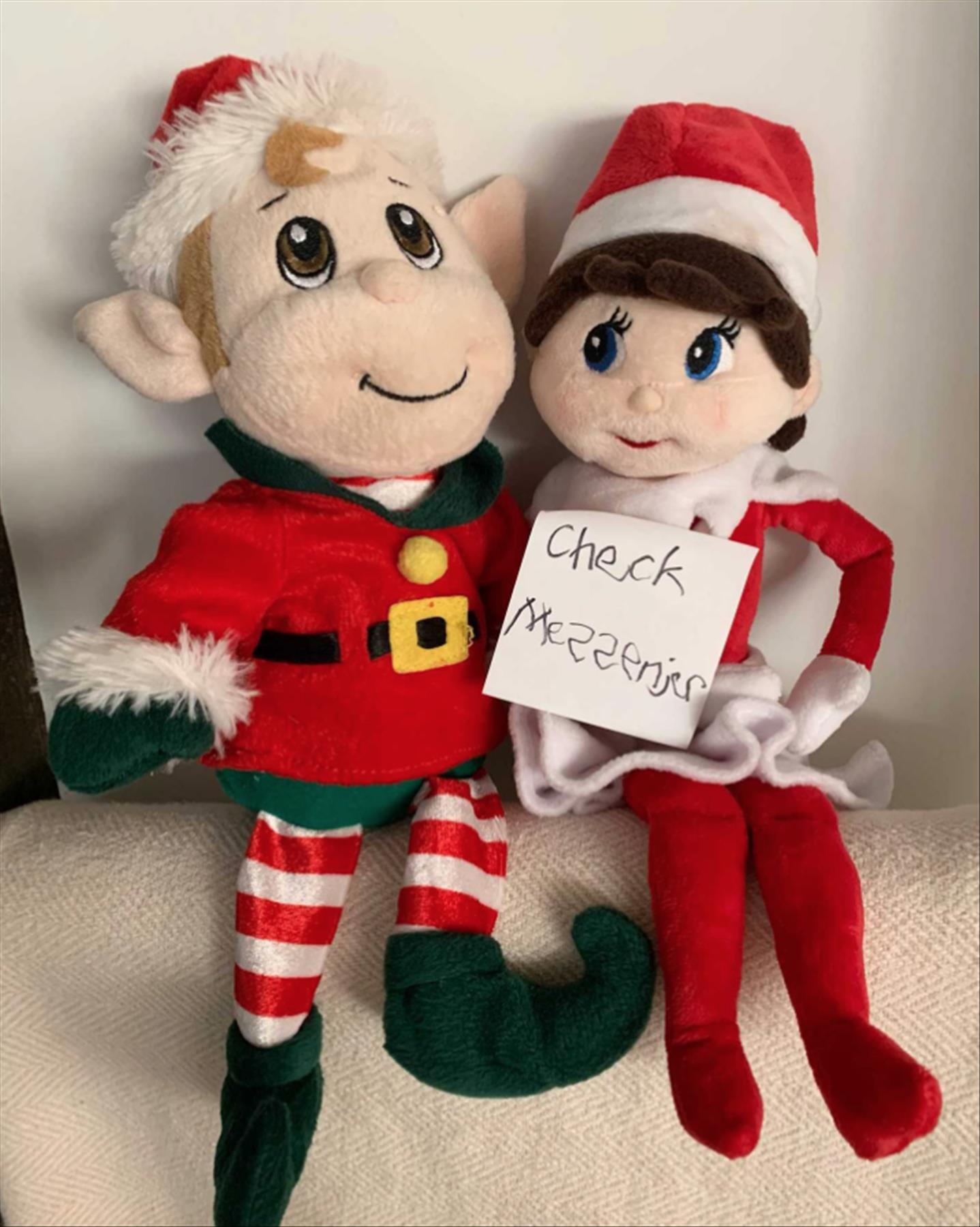 Naughty Elf on the Shelf Ideas for Christmas 2021