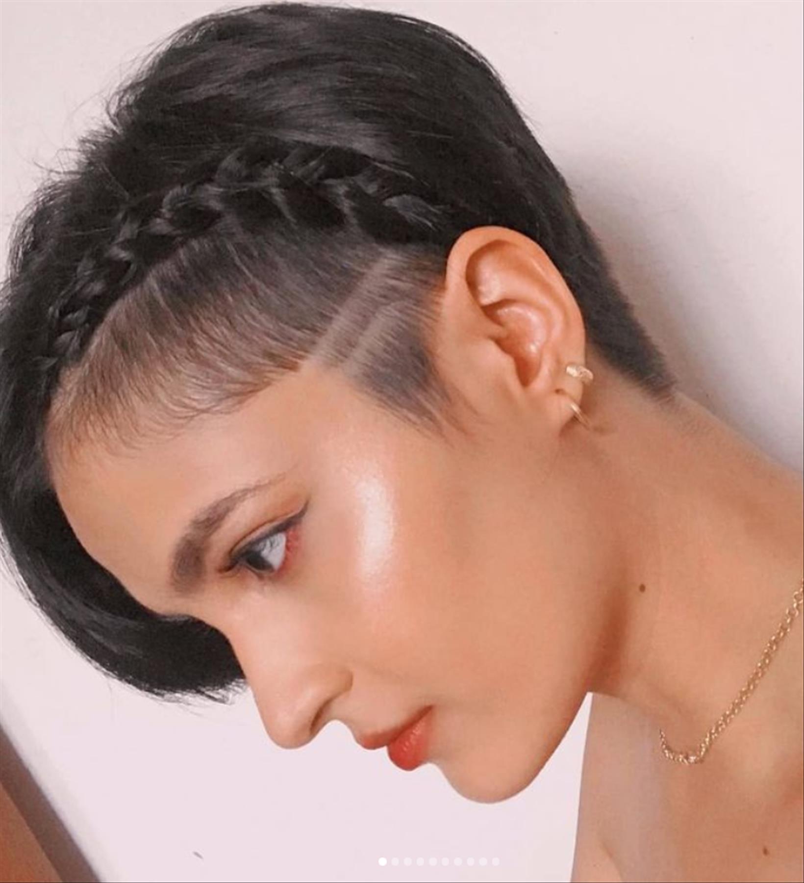 Best short pixie haircut for women trending now