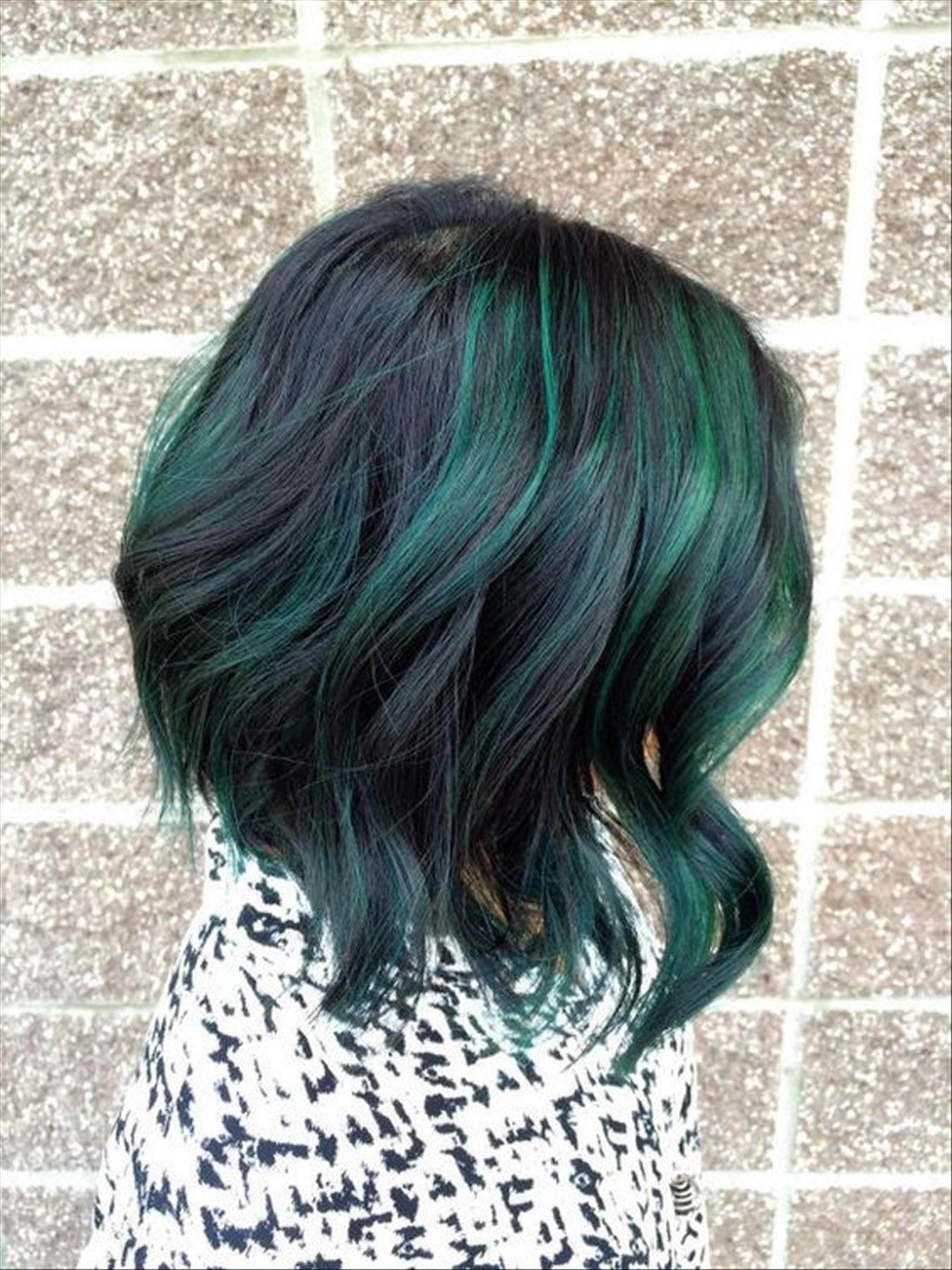 Brilliant Christmas Hair Color Ideas for Winter