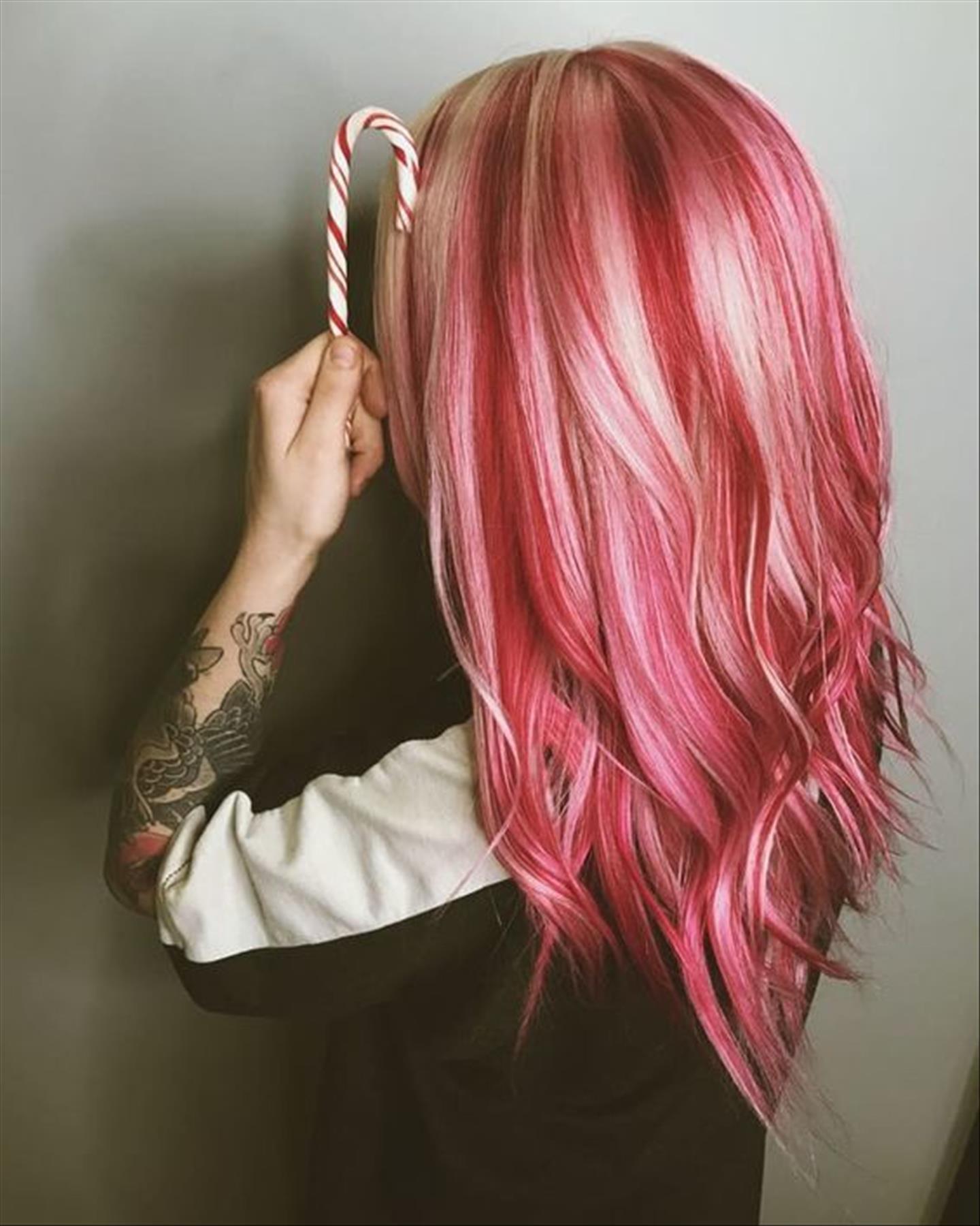 Brilliant Christmas Hair Color Ideas for Winter