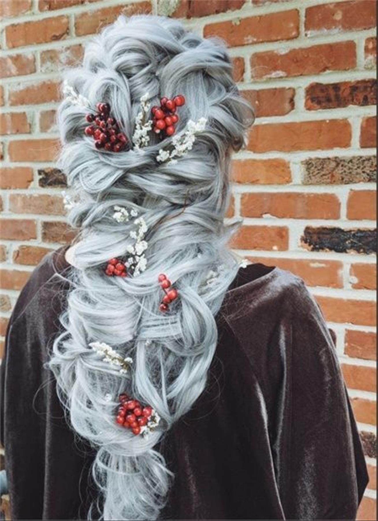Brilliant Christmas Hair Color Ideas for Winter