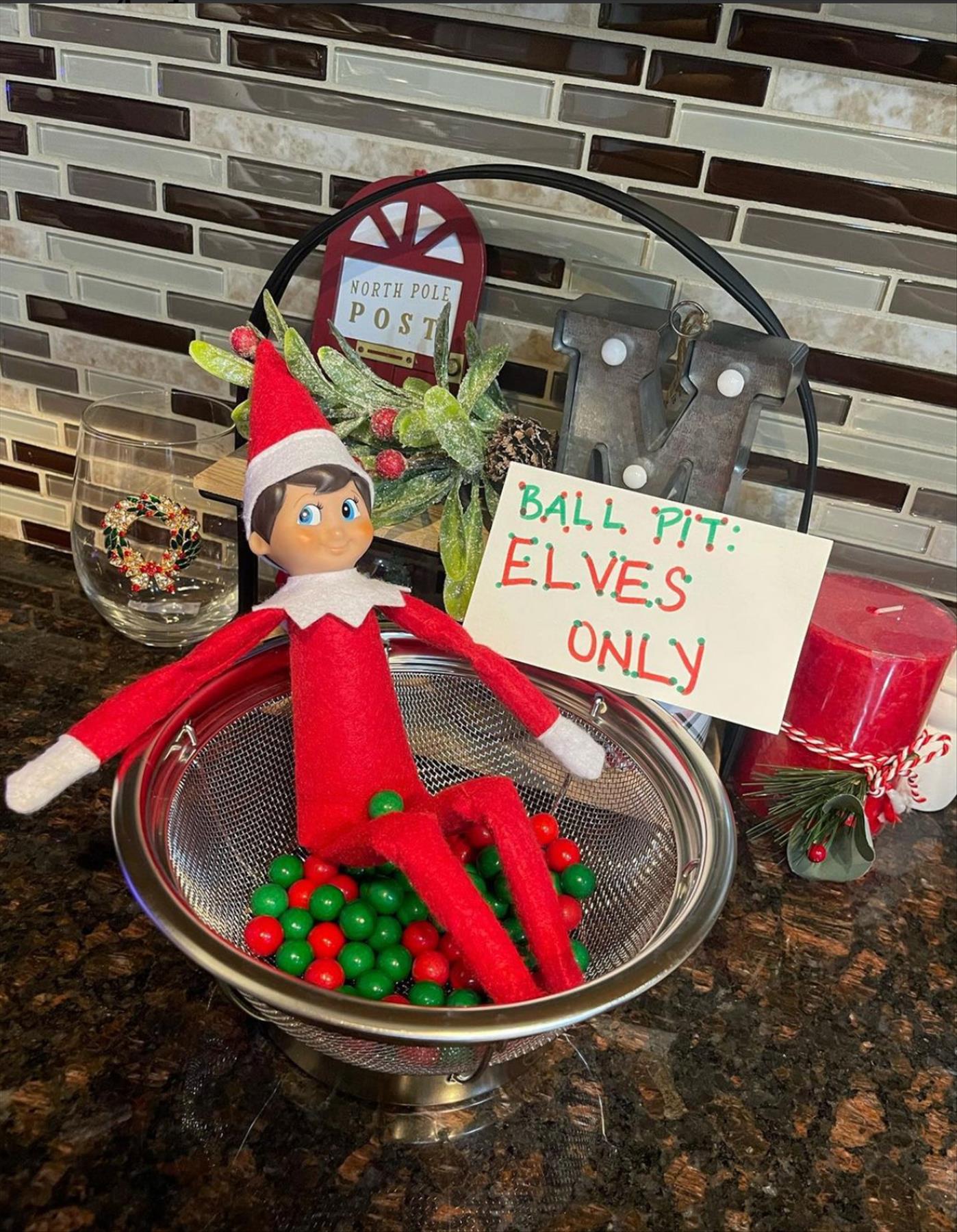 Naughty Elf on the Shelf Ideas for Christmas 2021