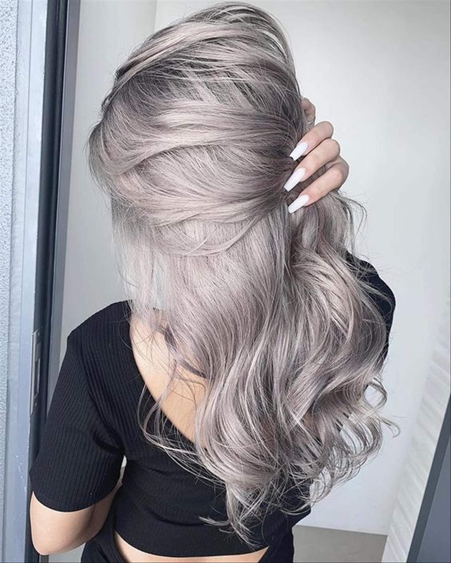 Brilliant Christmas Hair Color Ideas for Winter