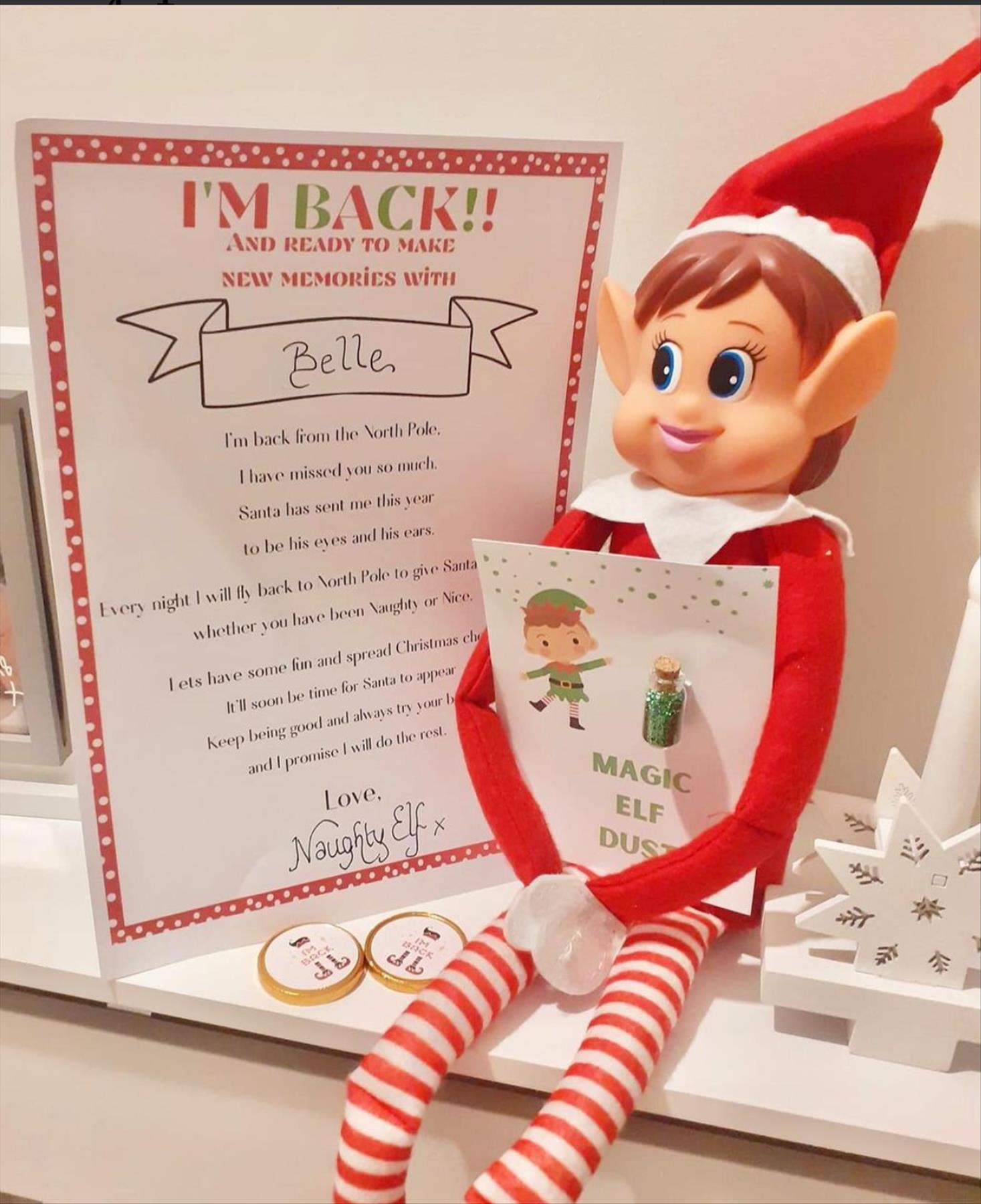 Naughty Elf on the Shelf Ideas for Christmas 2021