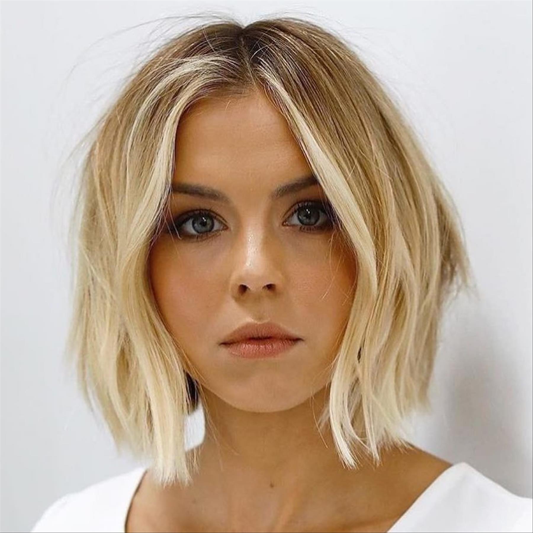 Cool hair color ideas for short hair and fine hair