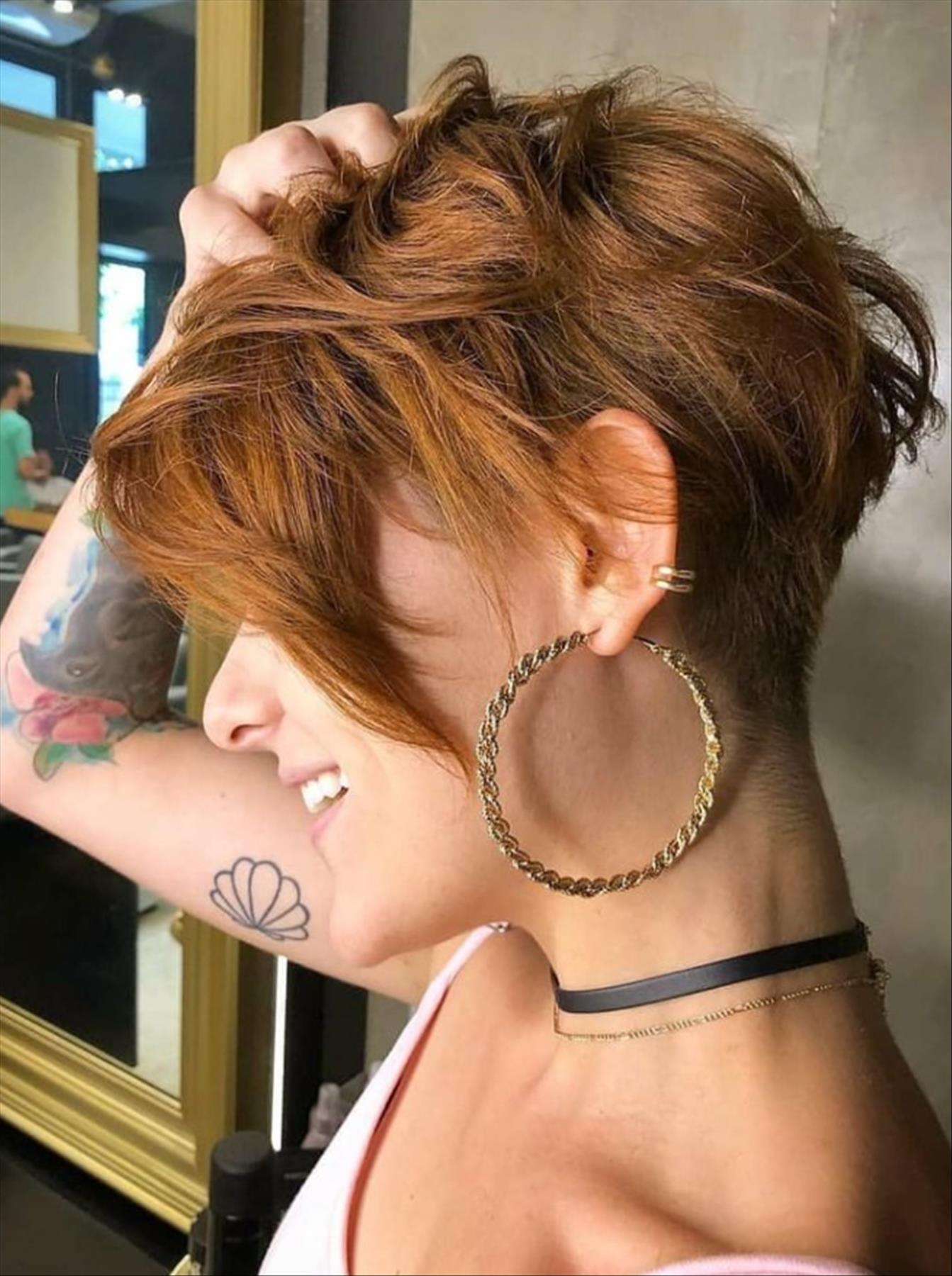 Best short pixie haircut for women trending now 