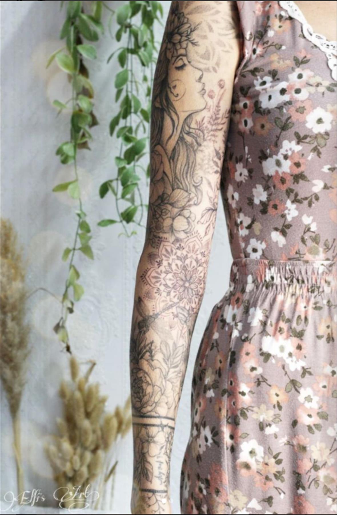 50+ Unique sleeve tattoos aesthetic for women 2022