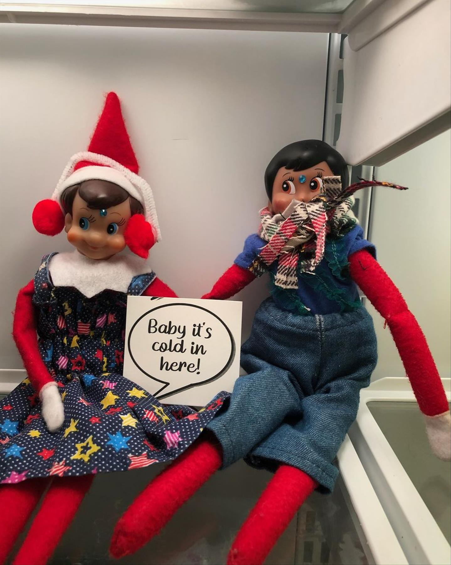 Naughty Elf on the Shelf Ideas for Christmas 2021