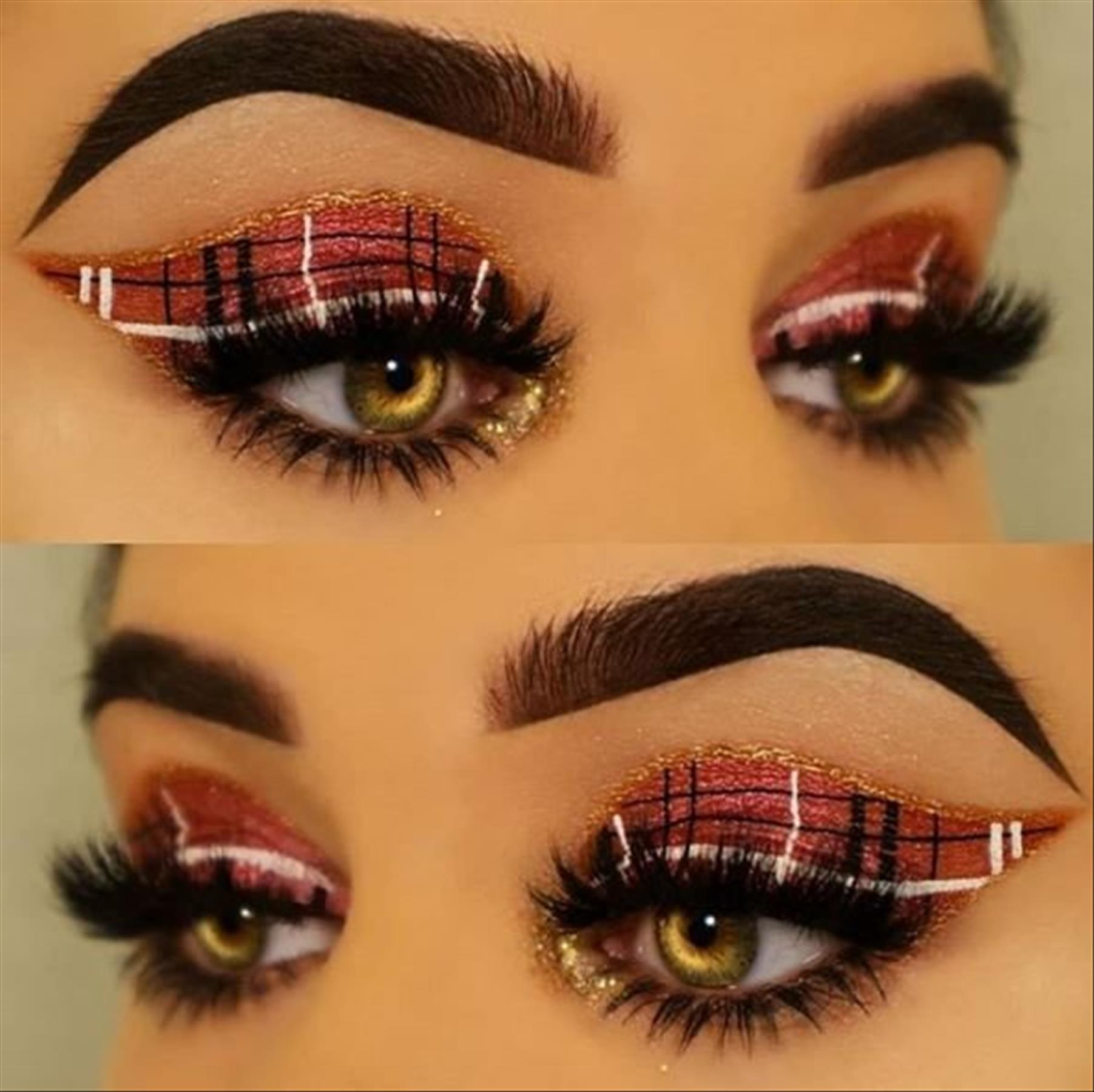 Awesome Christmas Makeup Ideas to Try This Holiday