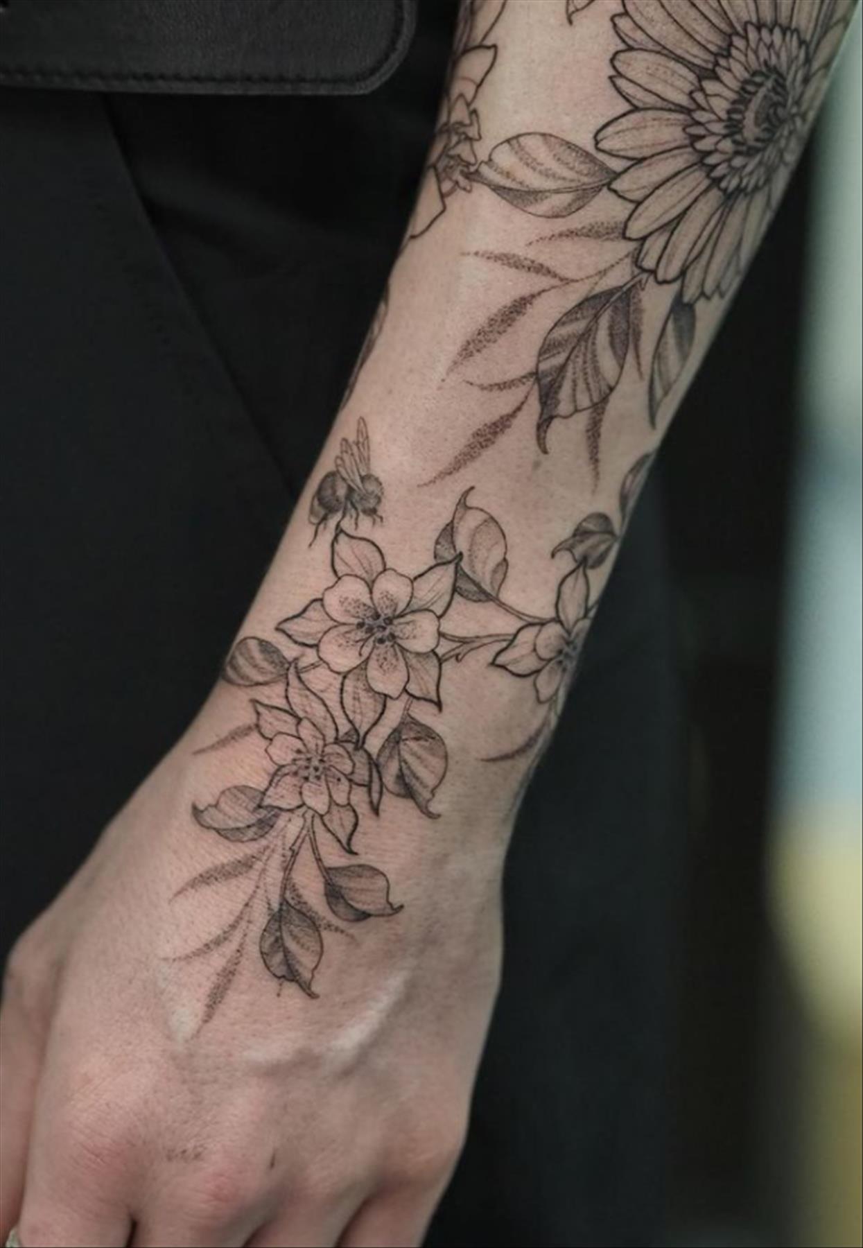 50+ Unique sleeve tattoos aesthetic for women 2022