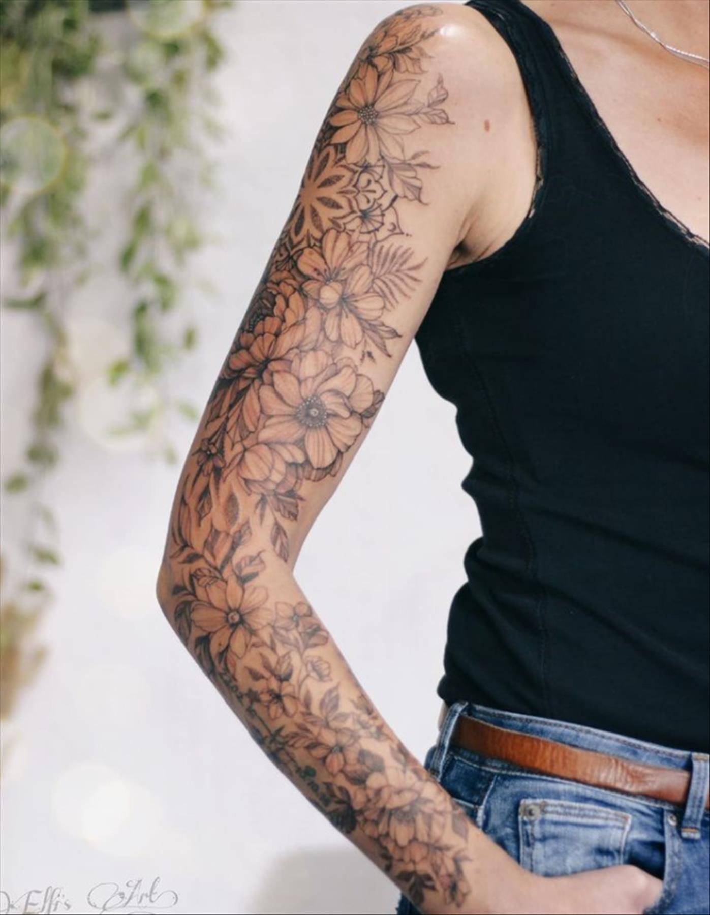 50+ Unique sleeve tattoos aesthetic for women 2022