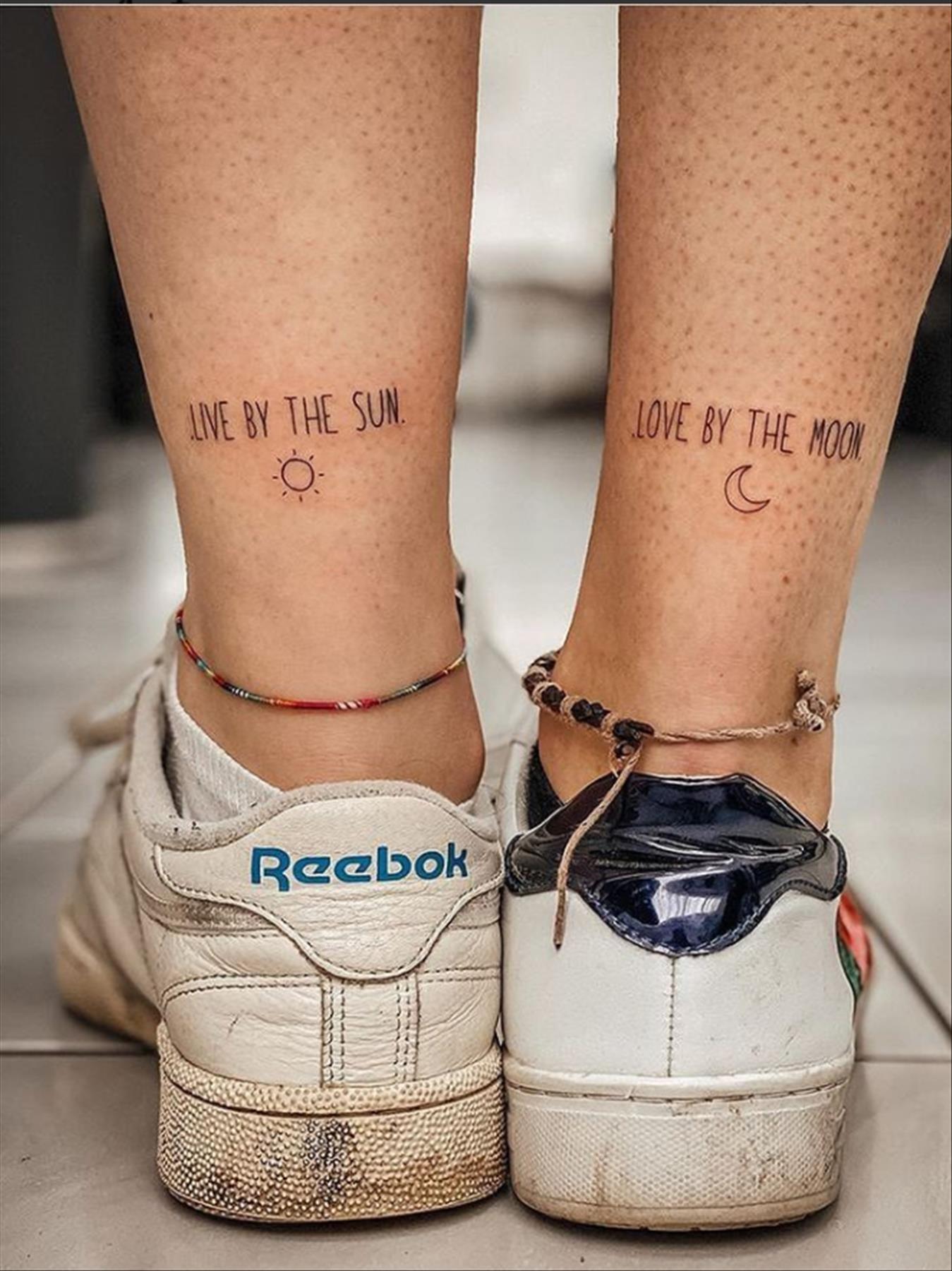 Unique foot tattoos for women to get inspiration