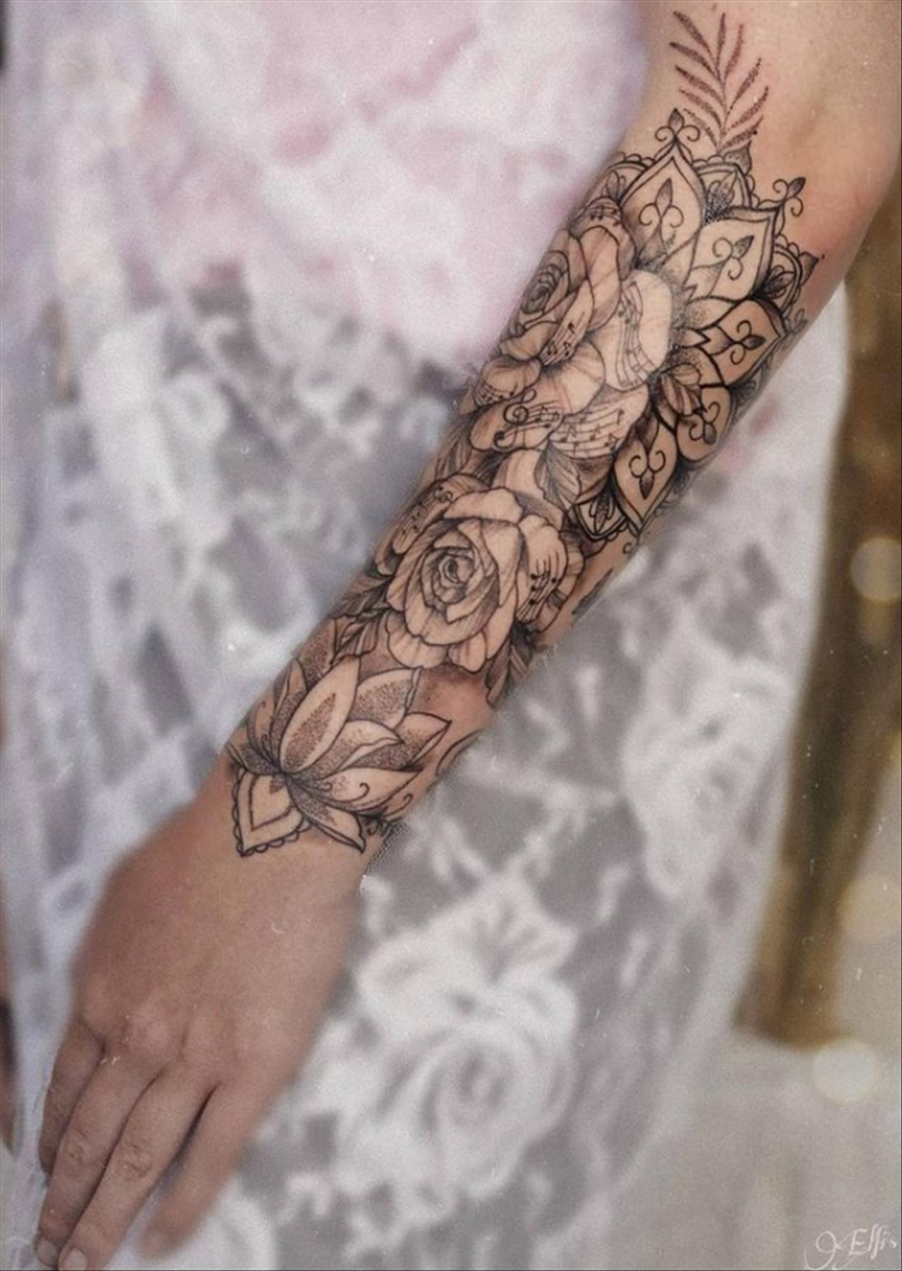 50+ Unique sleeve tattoos aesthetic for women 2022