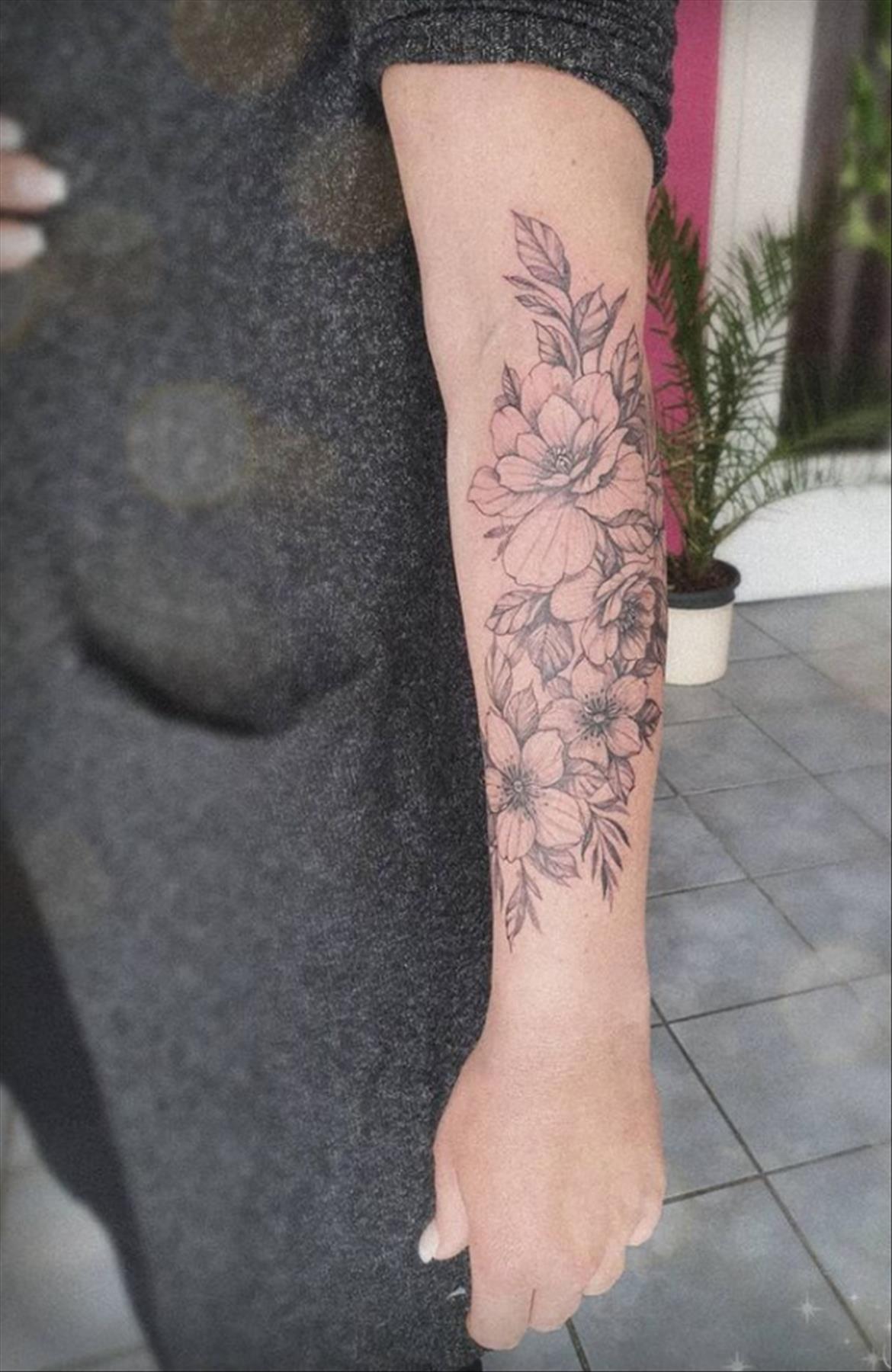 50+ Unique sleeve tattoos aesthetic for women 2022