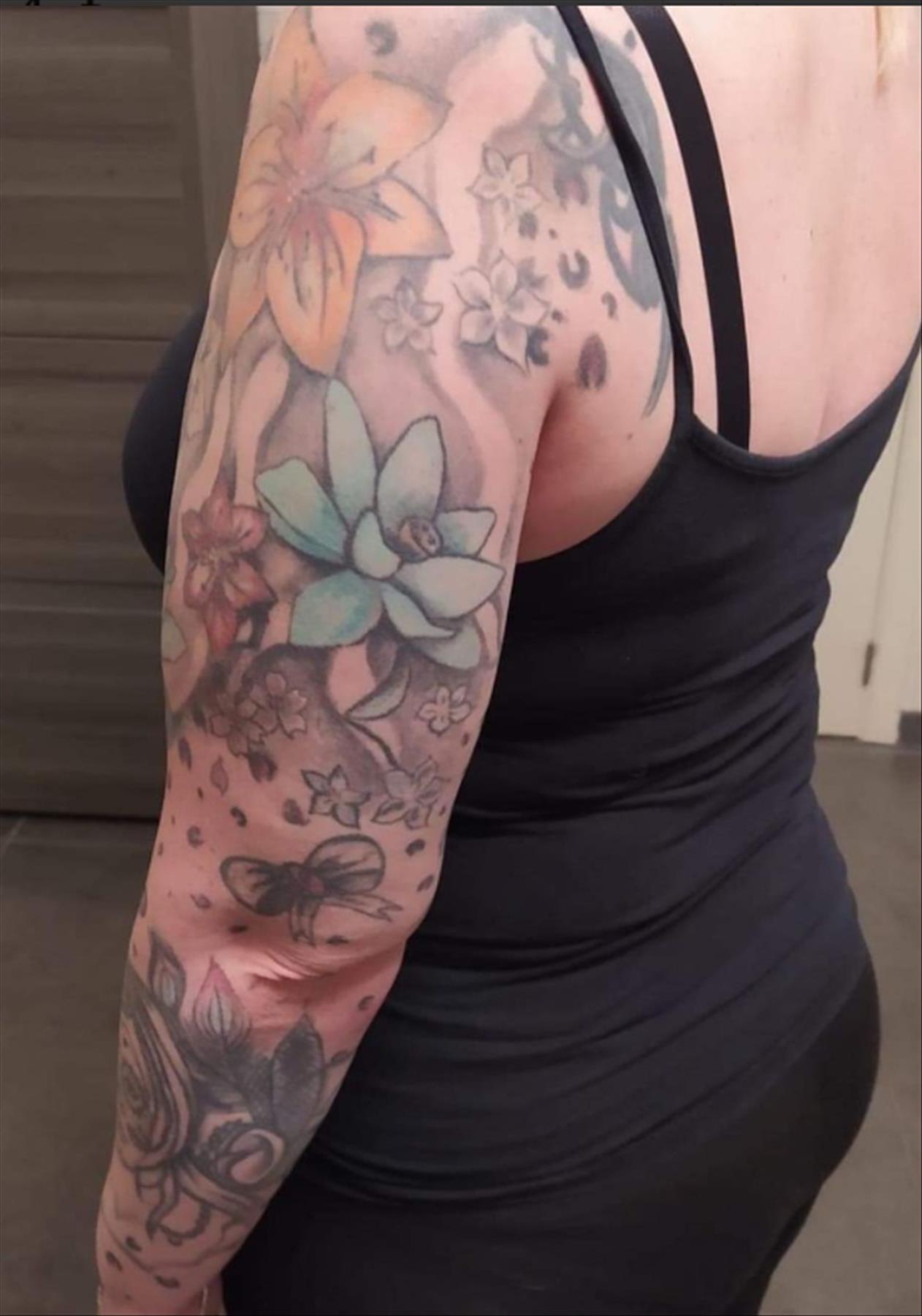 50+ Unique sleeve tattoos aesthetic for women 2022