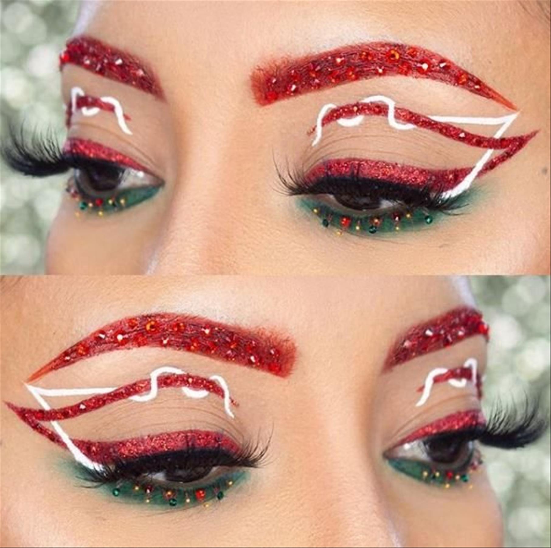 Awesome Christmas Makeup Ideas to Try This Holiday