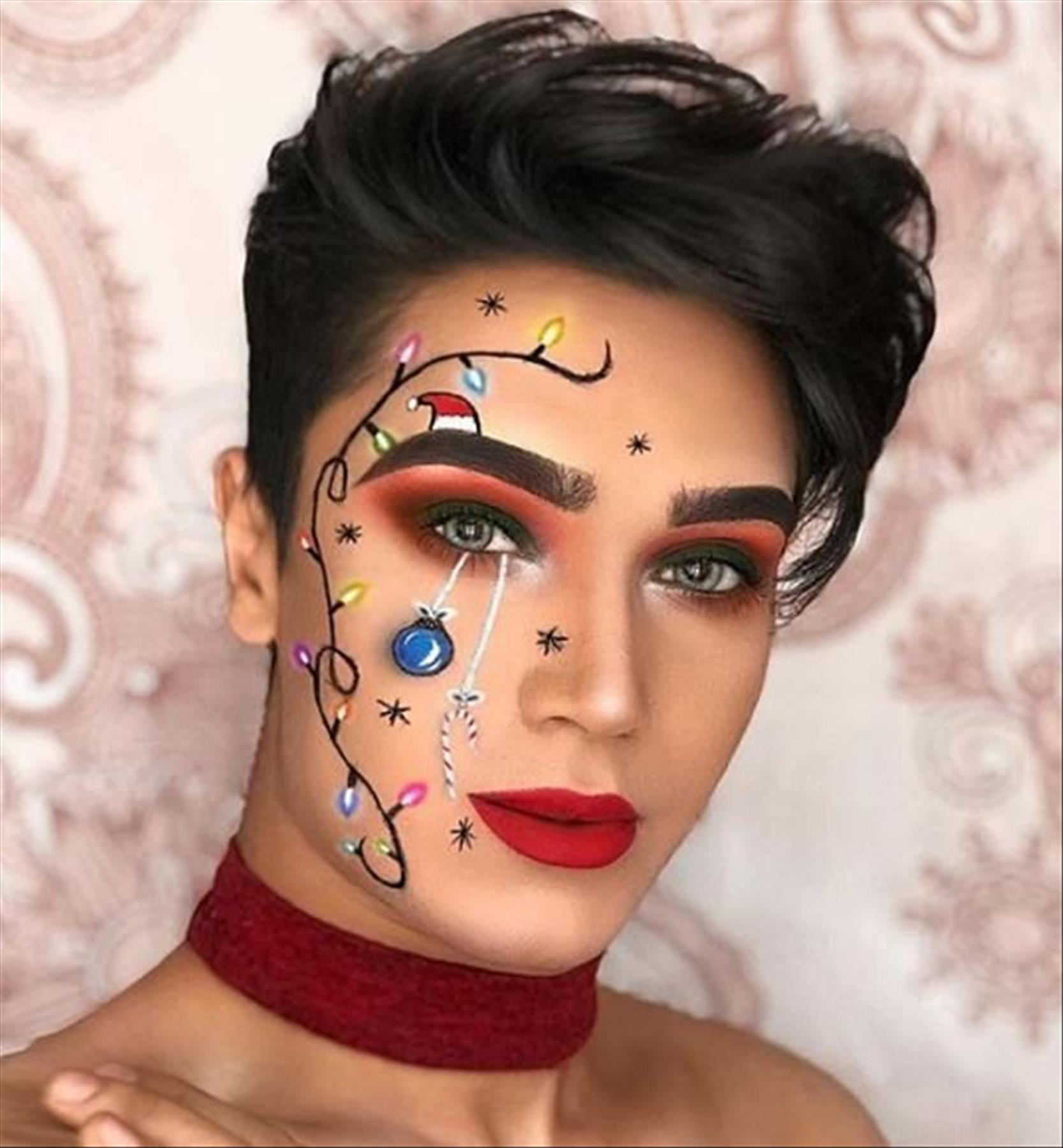 Awesome Christmas Makeup Ideas to Try This Holiday