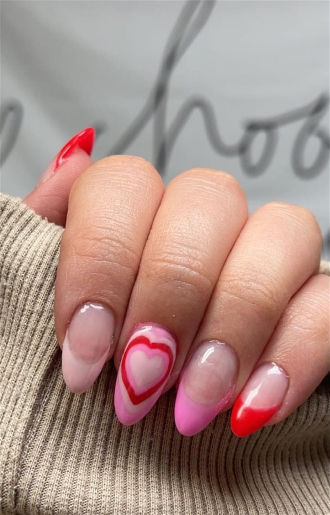 Best Valentine's day nails design Perfect for your date