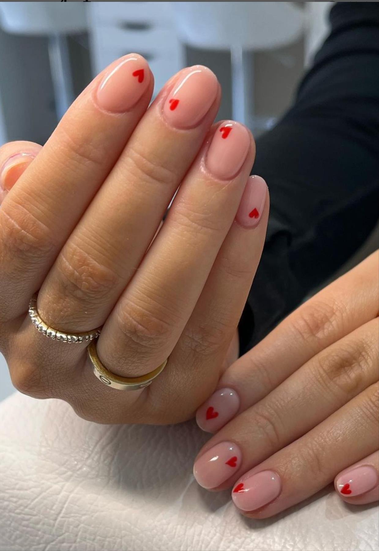 Best Valentine's day nails design Perfect for your date