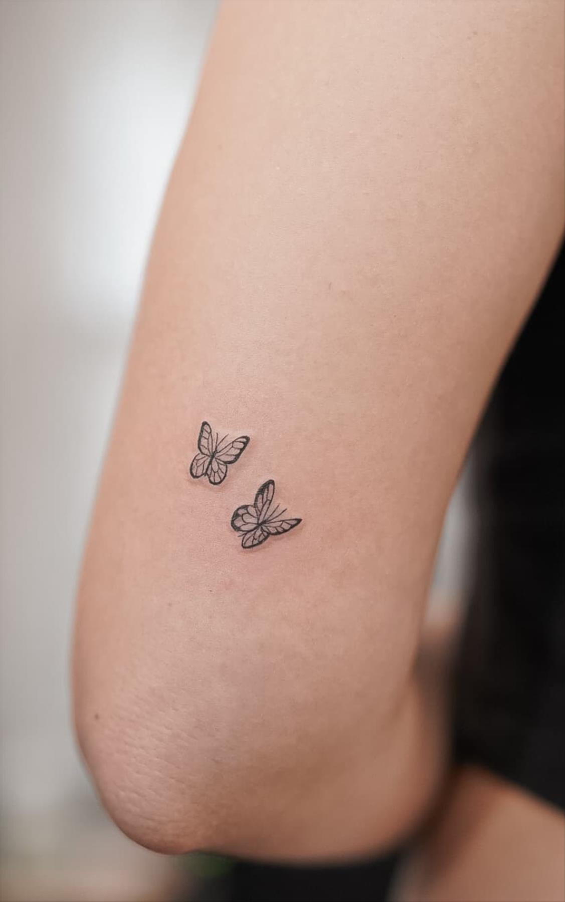 Pretty Butterfly Tattoo Ideas to Inspire Your Next Inked Tattoo