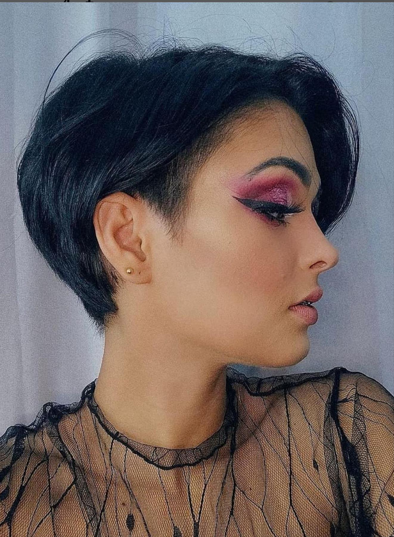 Best Short pixie haircut and hairstyle for cool women