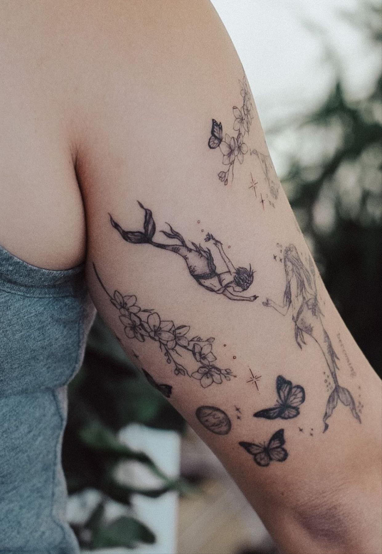 Pretty Butterfly Tattoo Ideas to Inspire Your Next Inked Tattoo