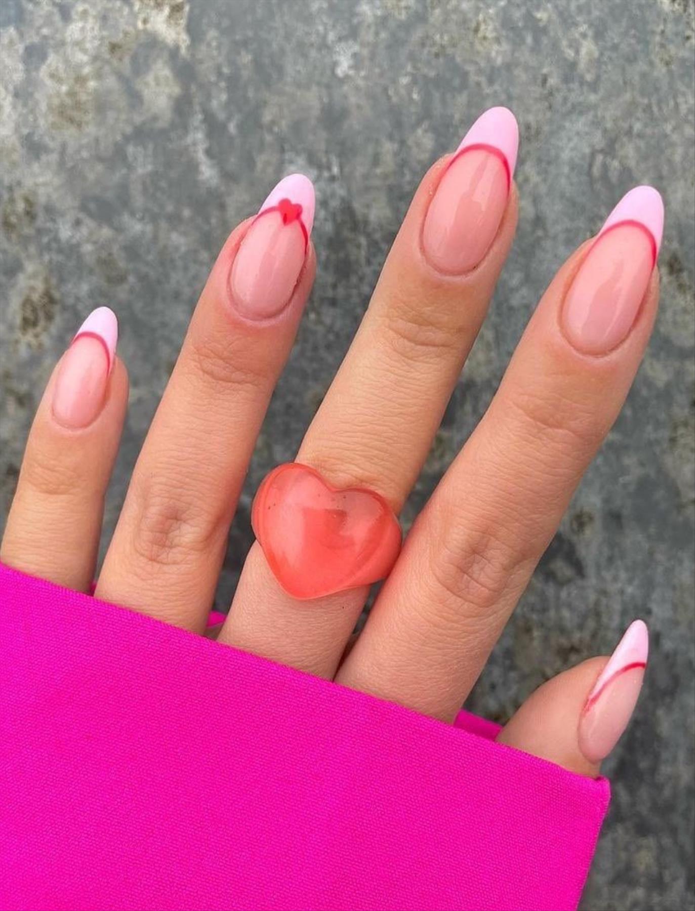 Best Valentine's day nails design Perfect for your date