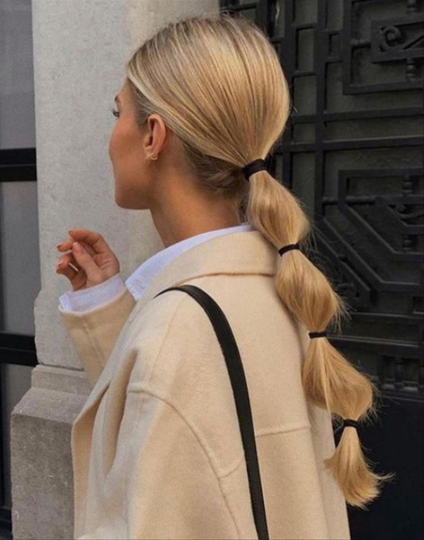 Chic Ways to Wear Bubble Braid Hairstyles Trending Now