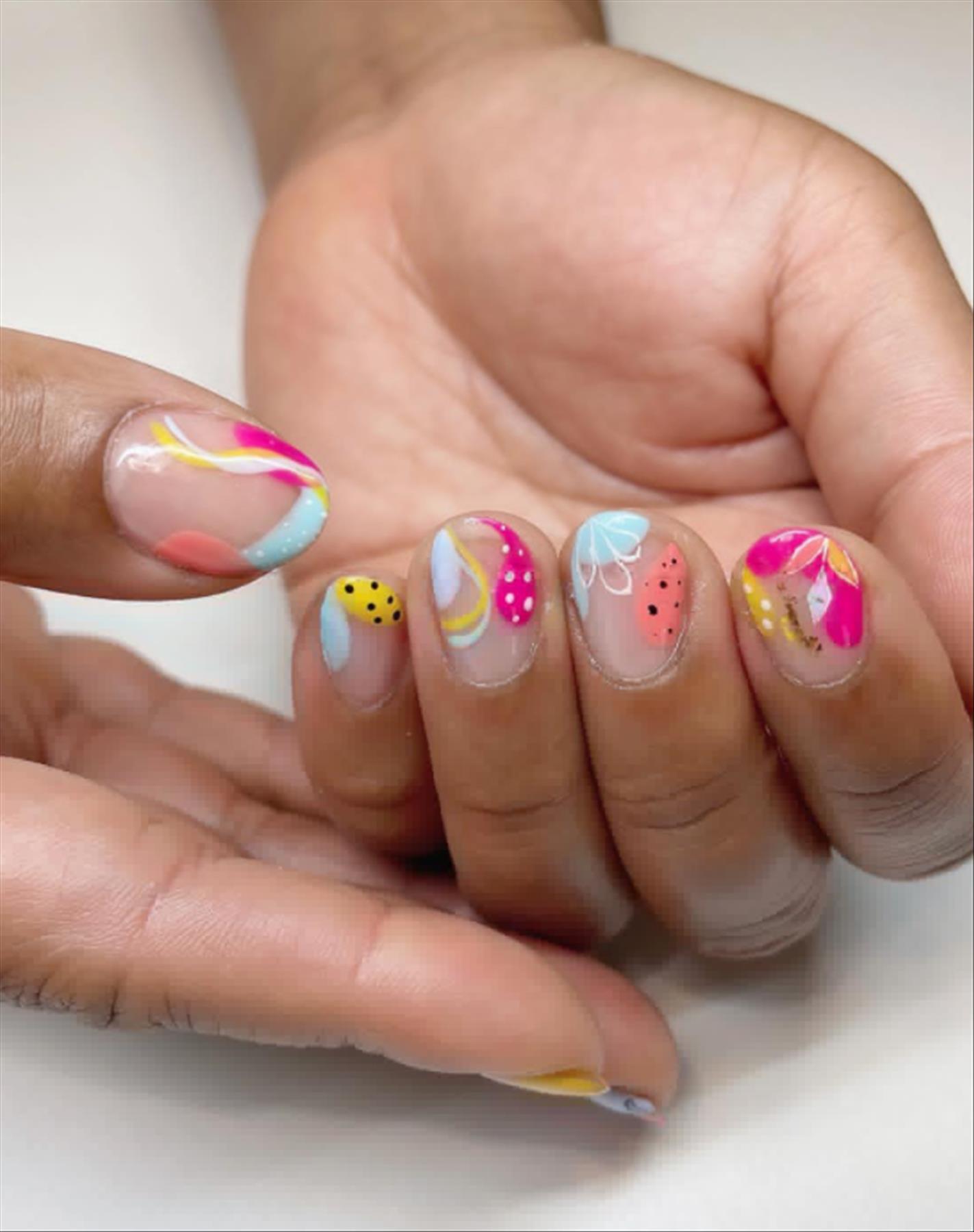 Cute short Easter nail design You'll Love 2022