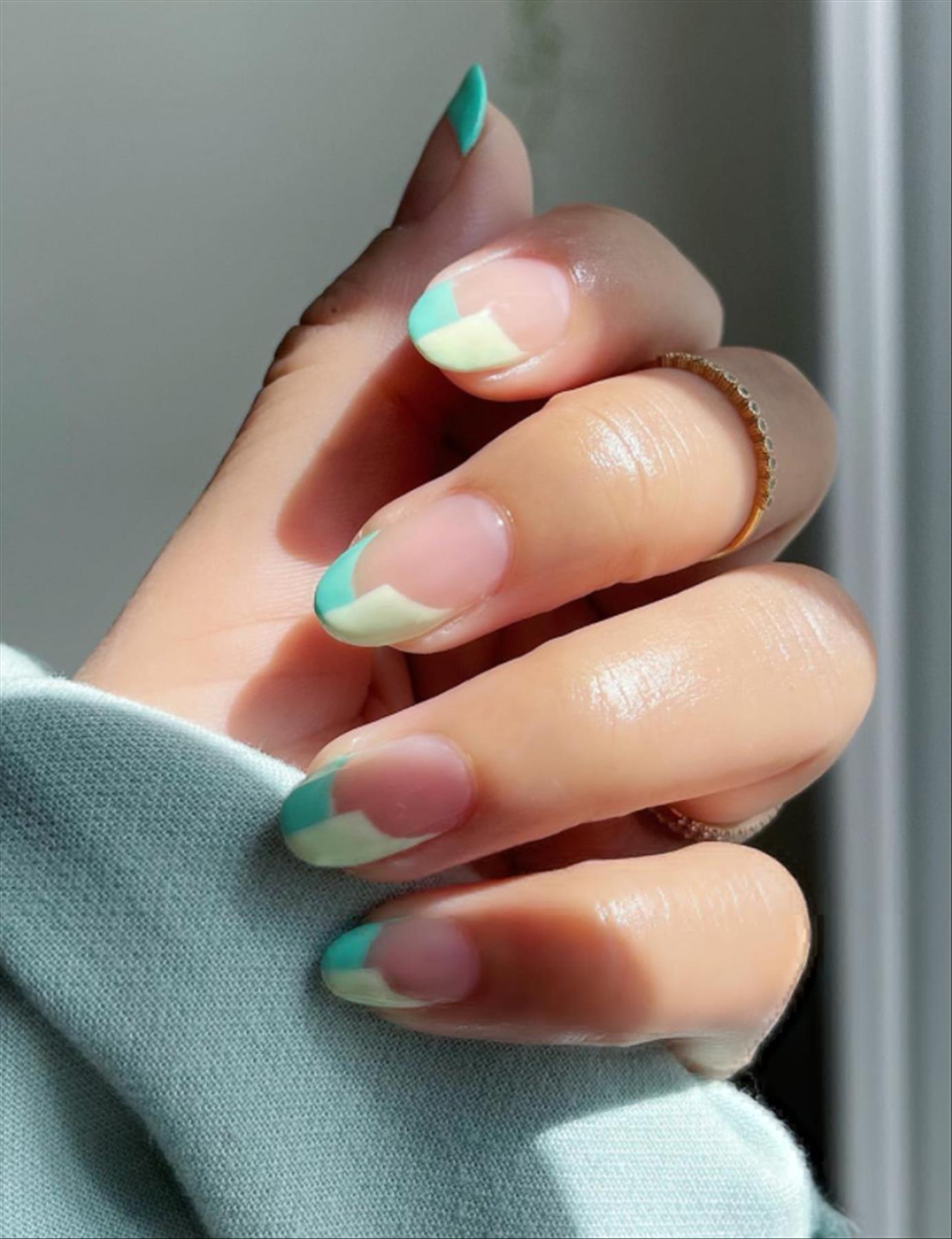 Cute short Easter nail design You'll Love 2022