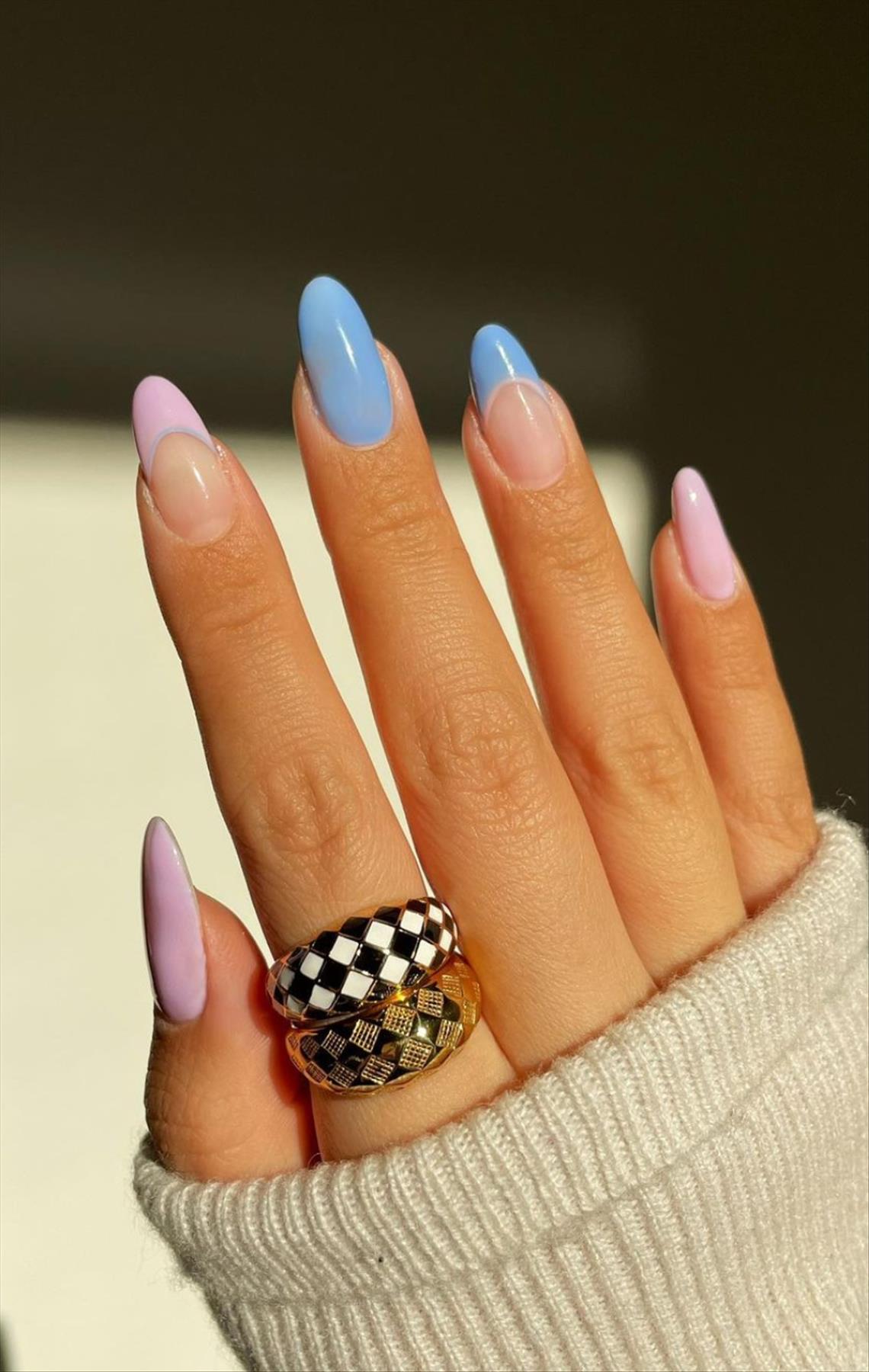 Best French tip nails for Summer mani 2022