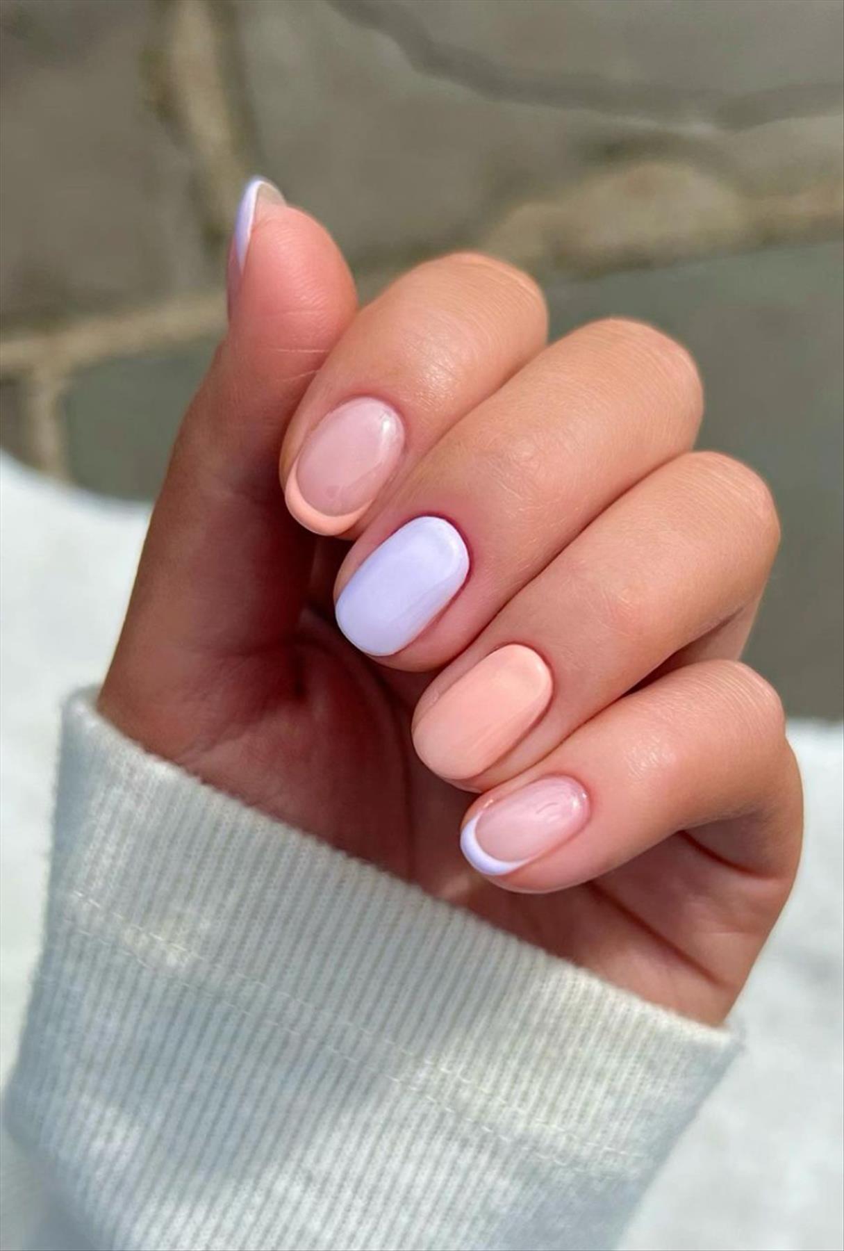 Best French tip nails for Summer mani 2022