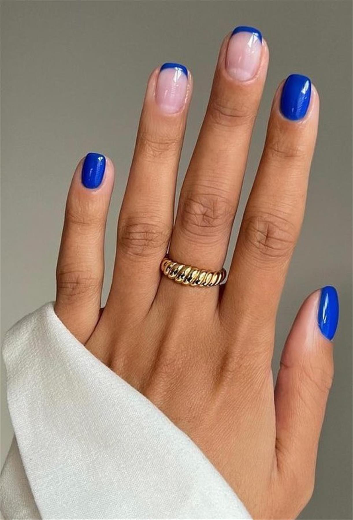 Best French tip nails for Summer mani 2022