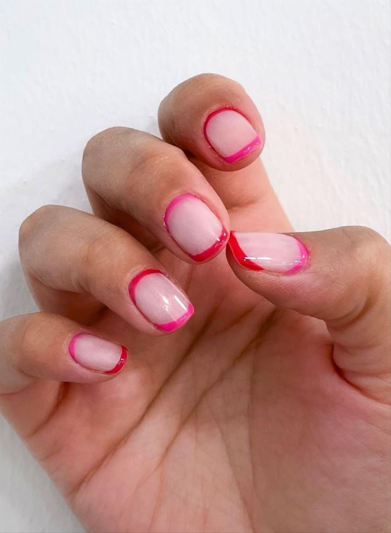 Best French tip nails for Summer mani 2022