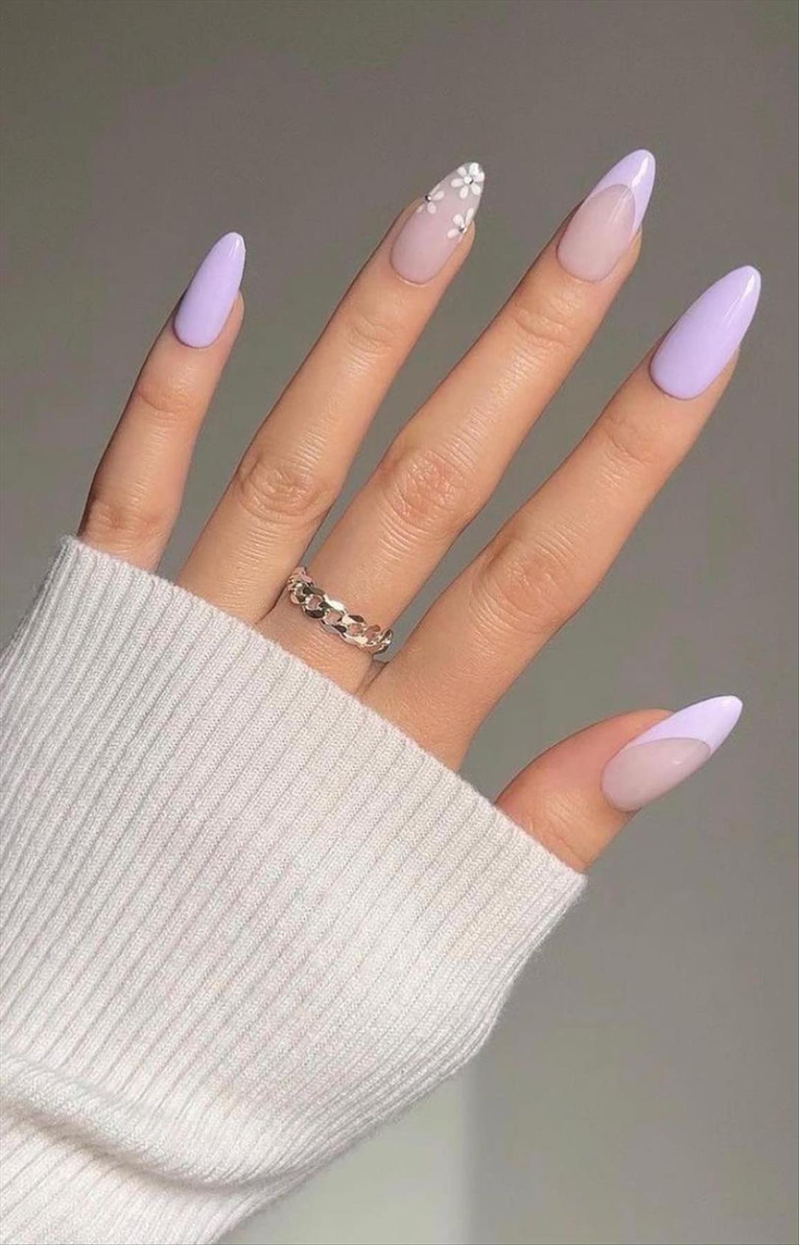 Best French tip nails for Summer mani 2022