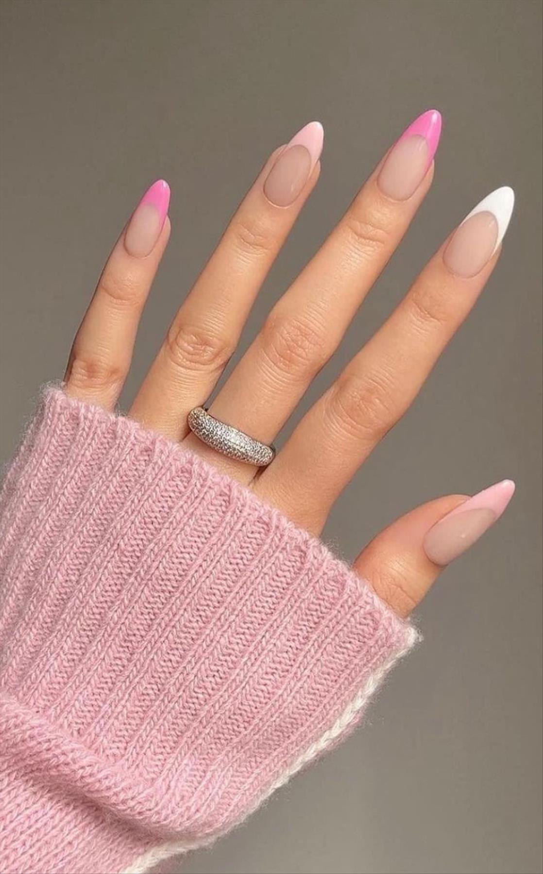 Best French tip nails for Summer mani 2022