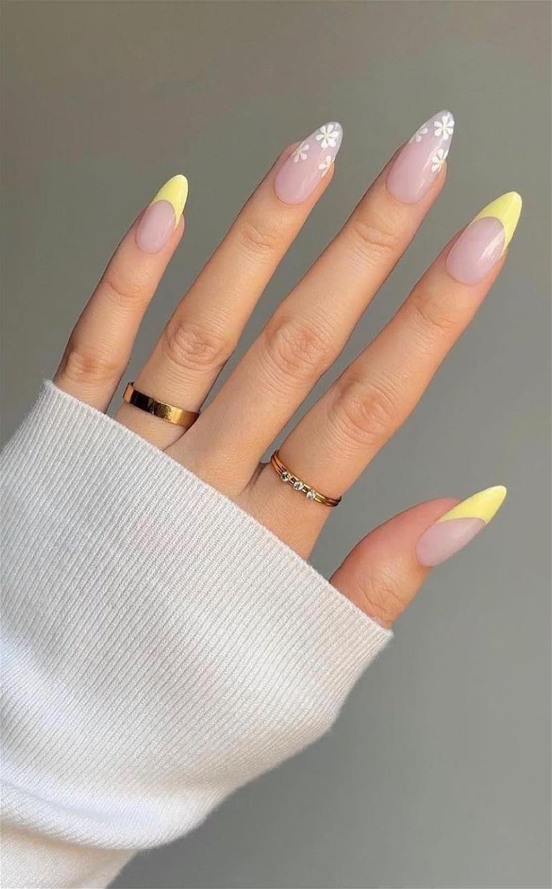 Best French tip nails for Summer mani 2022