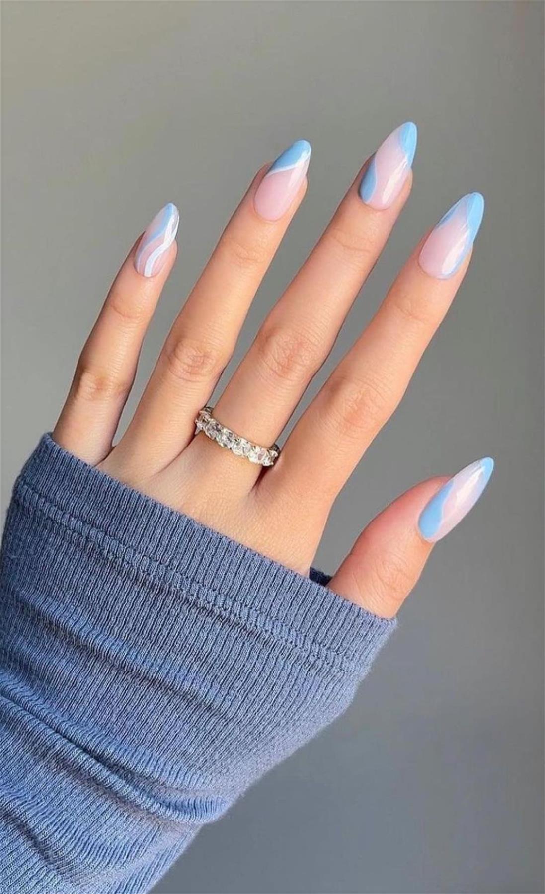 Best French tip nails for Summer mani 2022