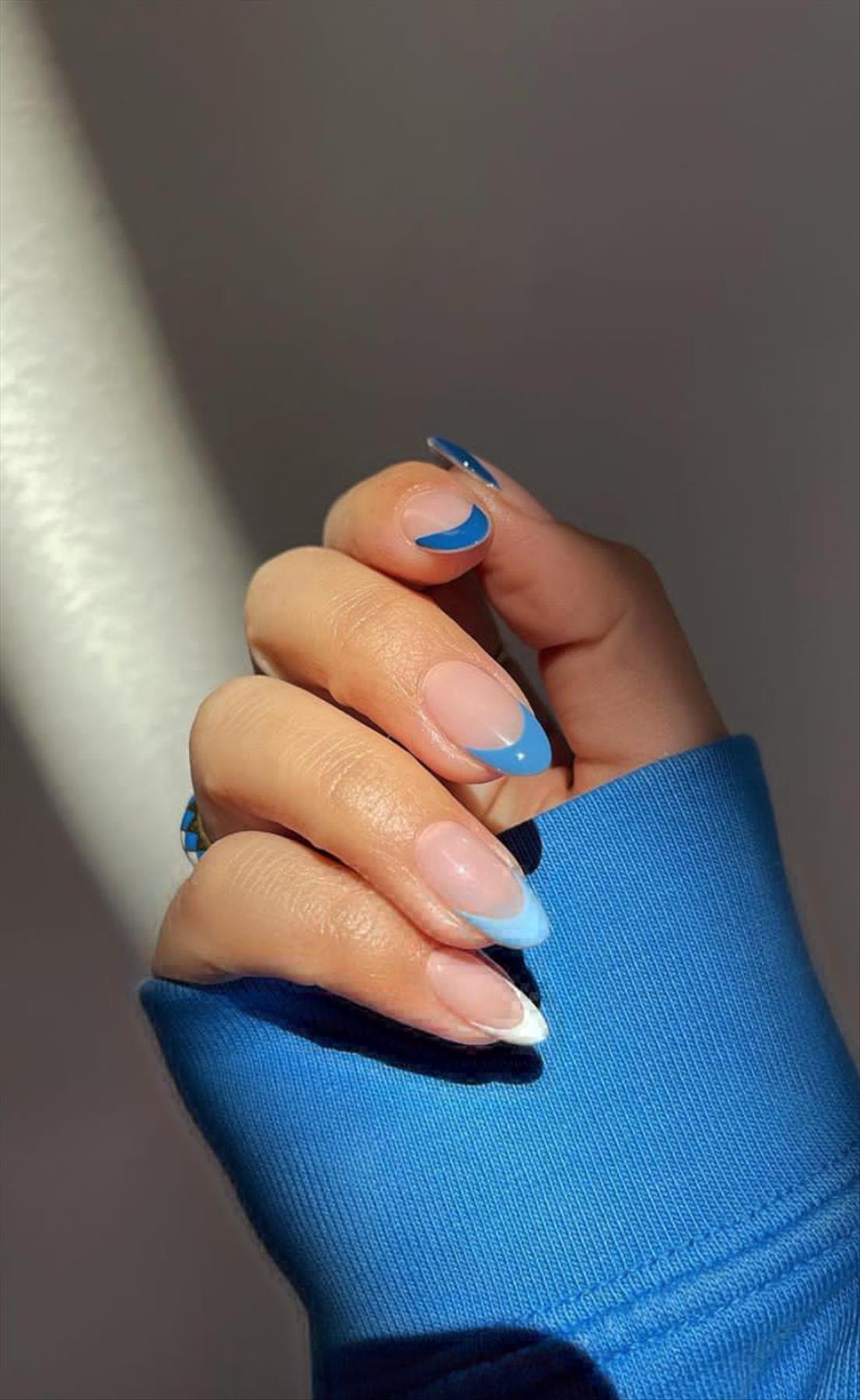 Best French tip nails for Summer mani 2022