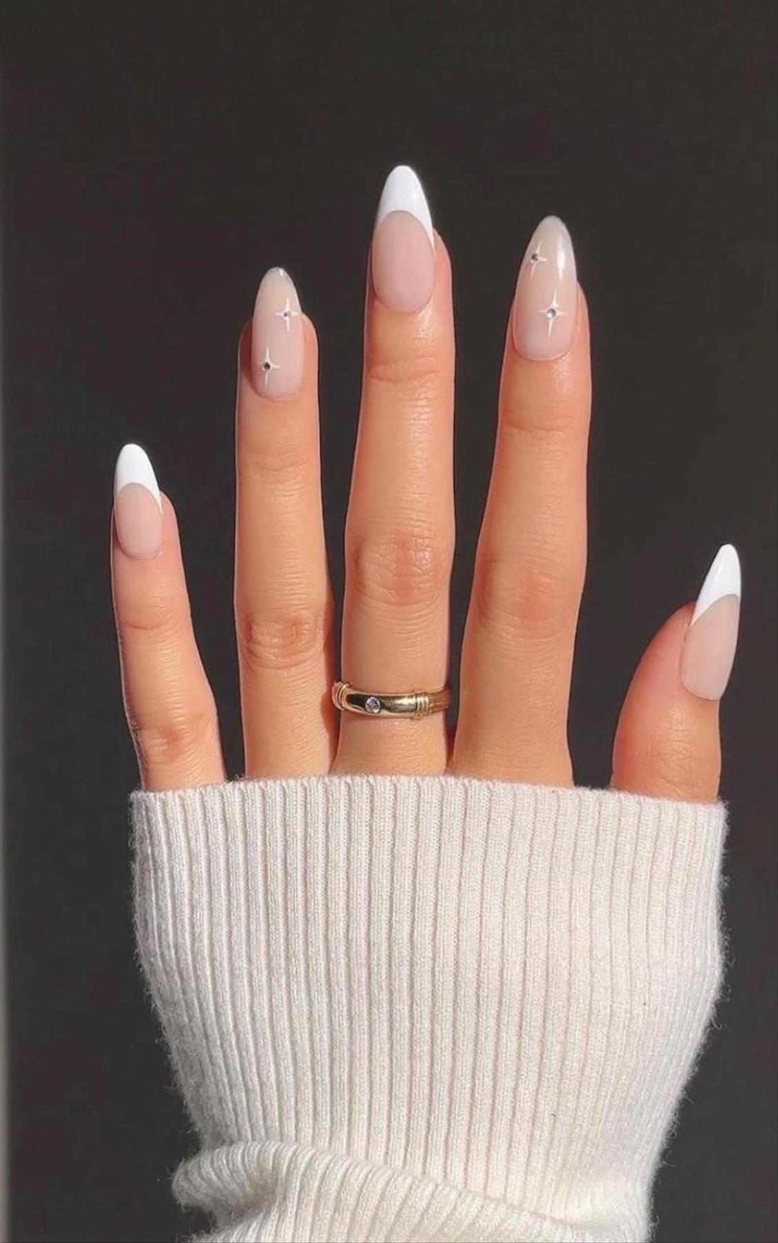 Best French tip nails for Summer mani 2022