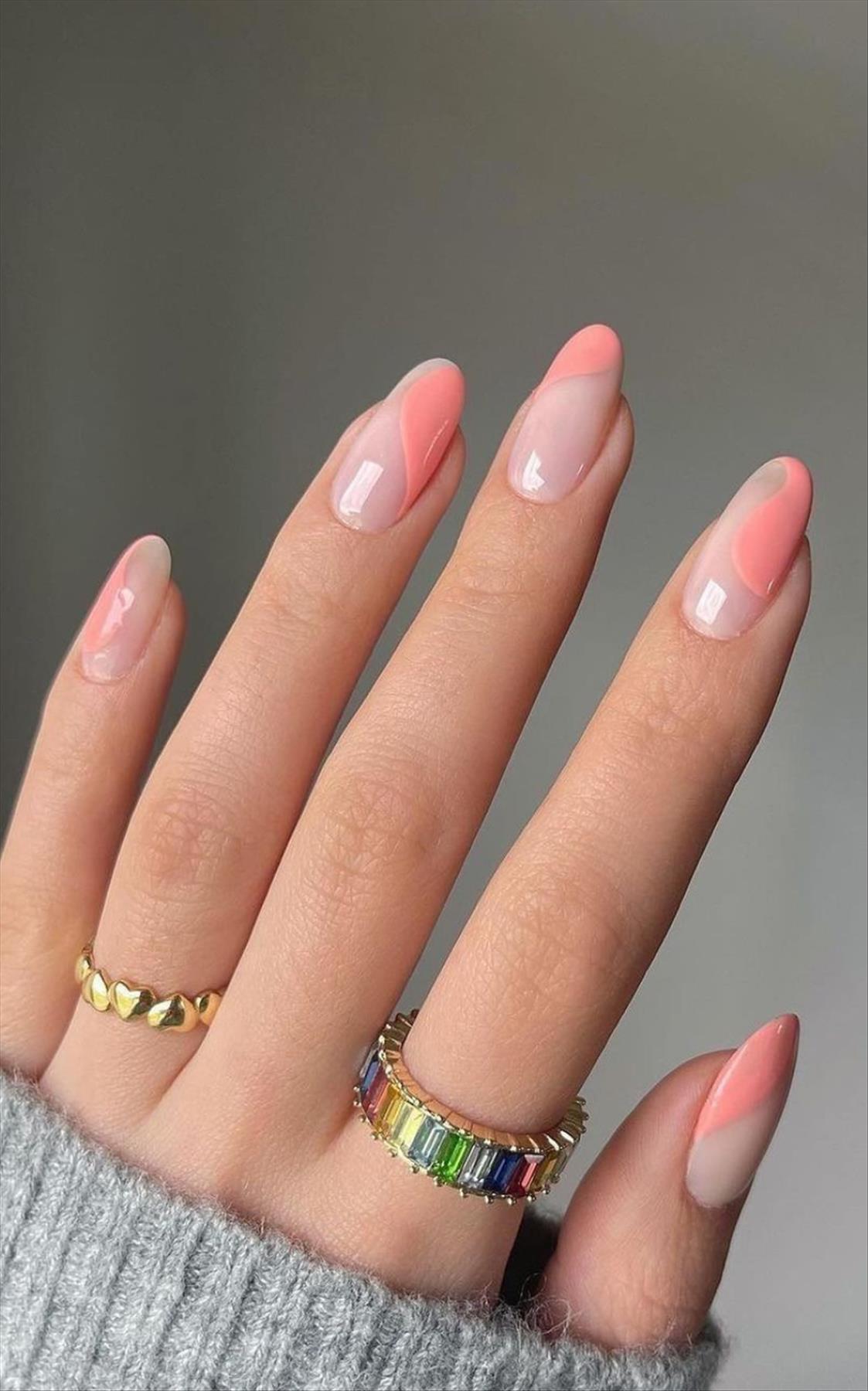 Best French tip nails for Summer mani 2022