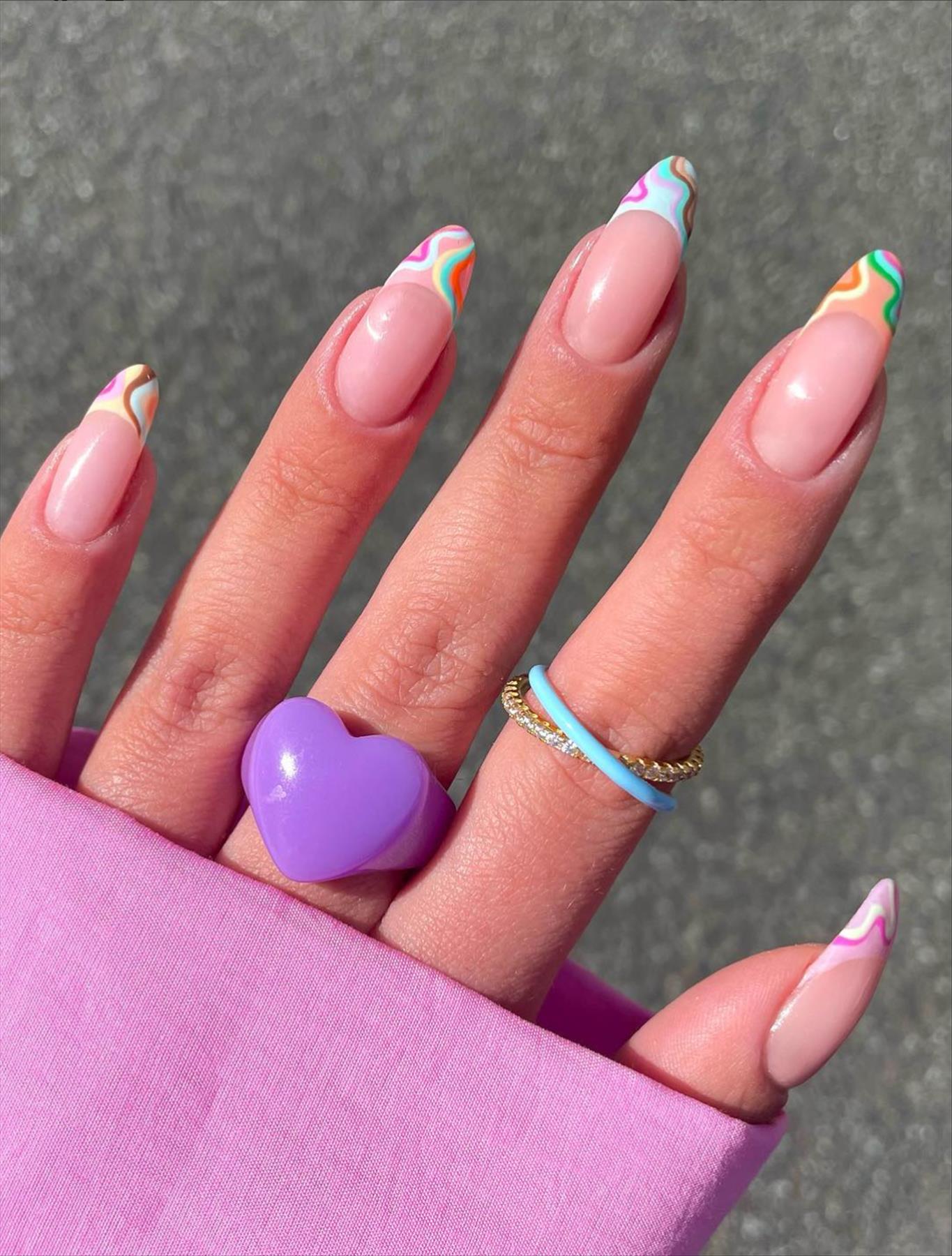 Best French tip nails for Summer mani 2022