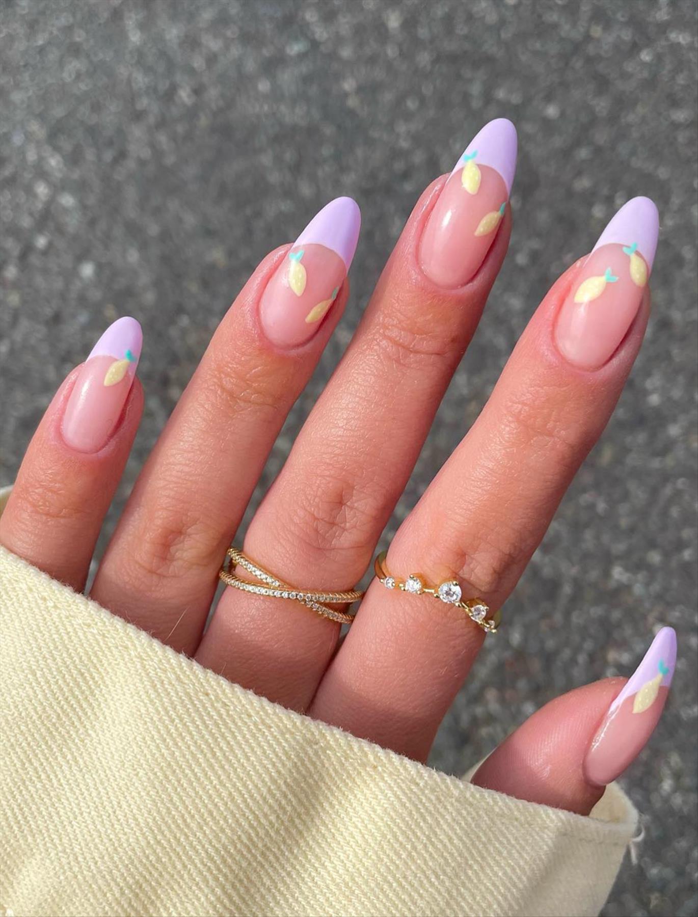 Best French tip nails for Summer mani 2022