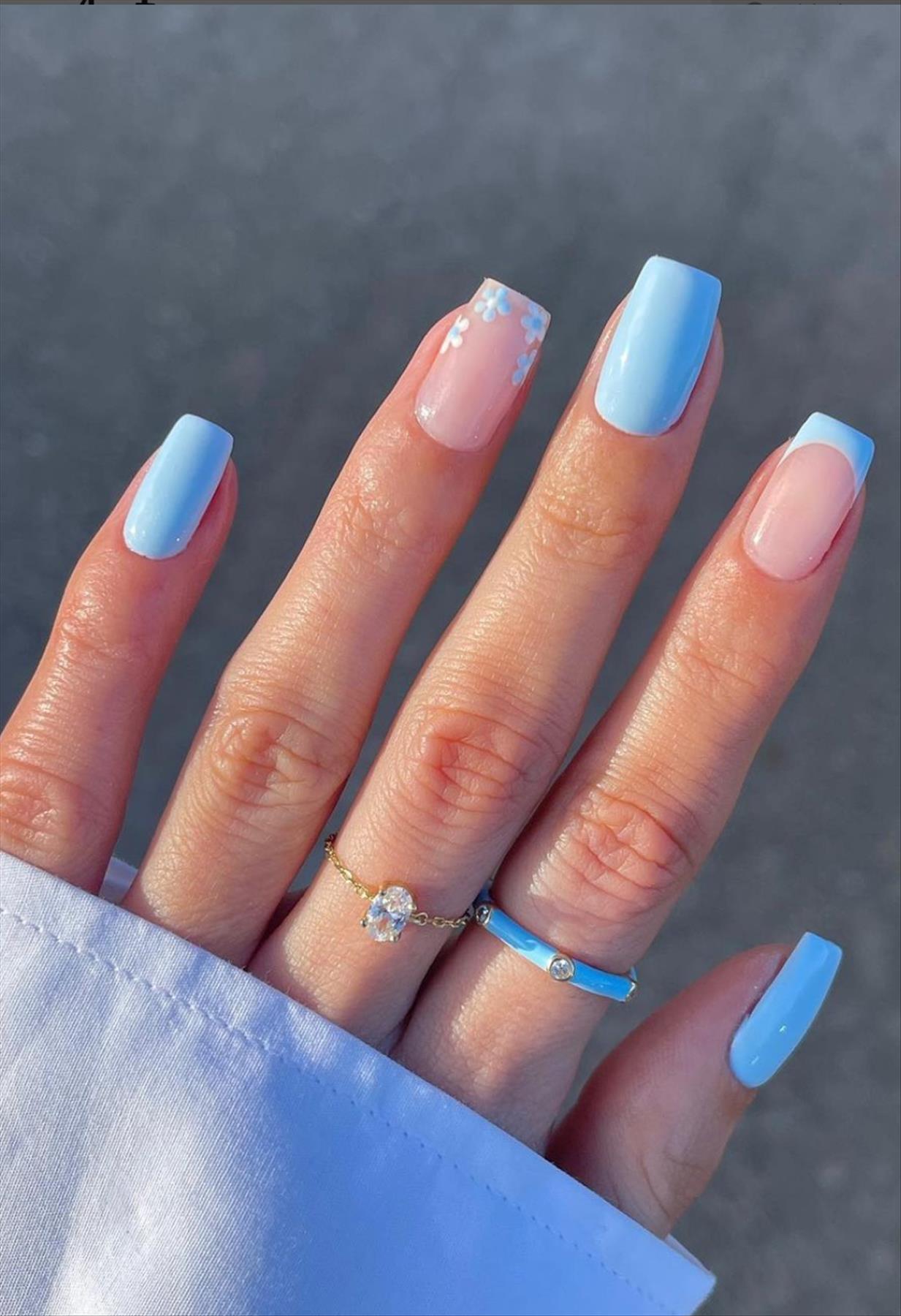 Best French tip nails for Summer mani 2022