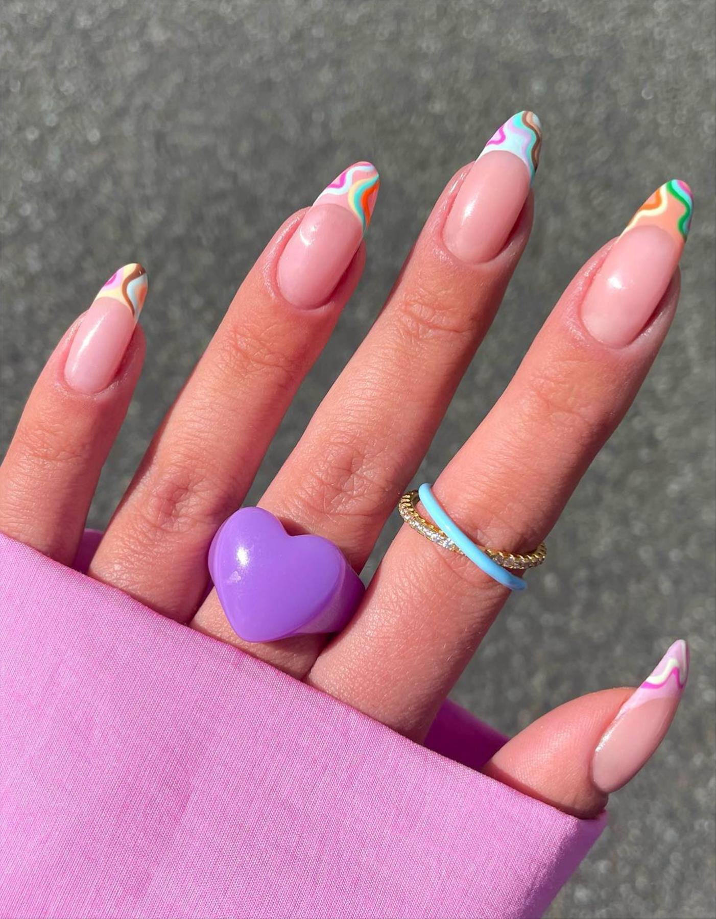 Best French tip nails for Summer mani 2022